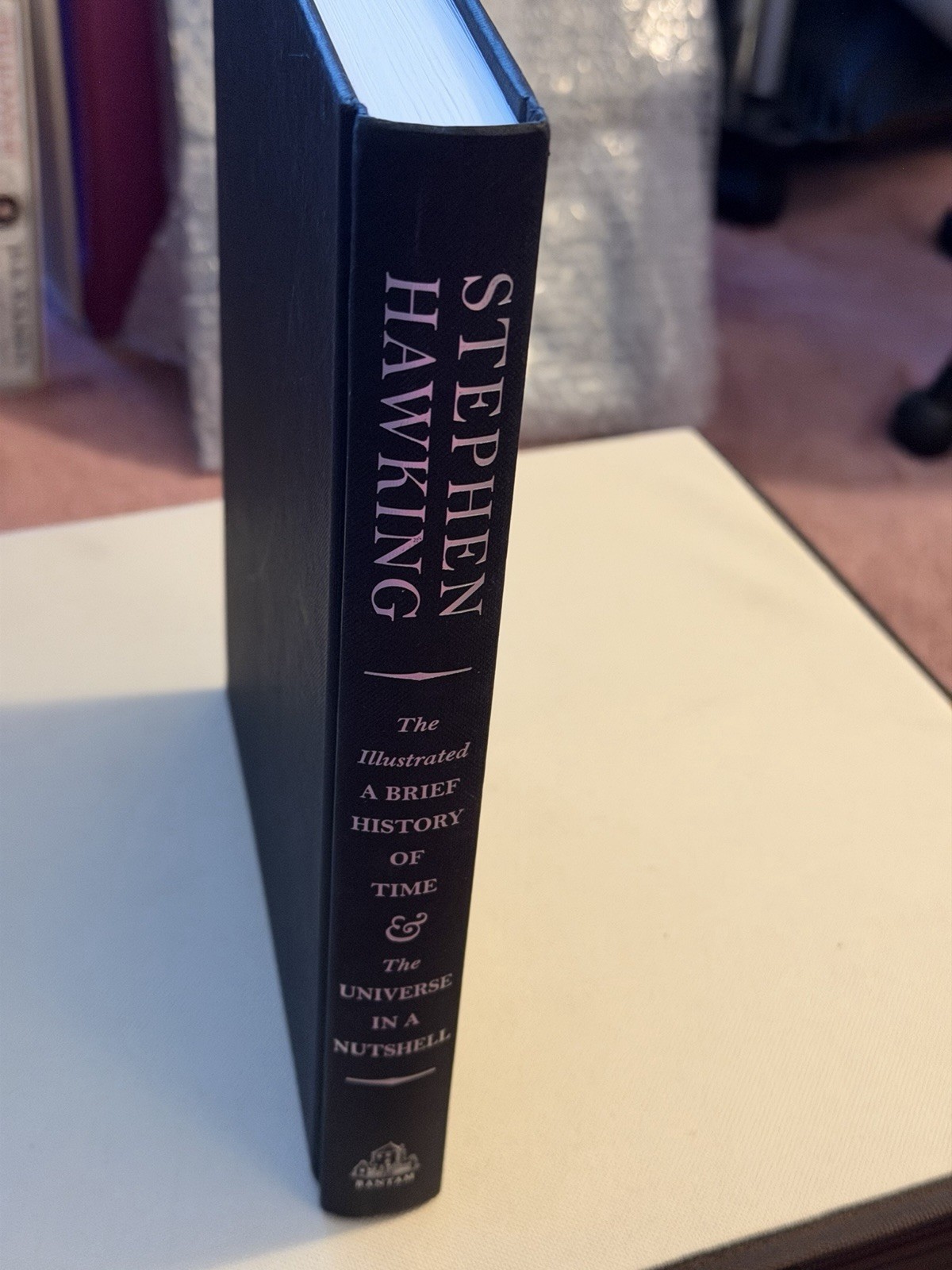 Stephen Hawking A Brief History of Time & The Universe in a Nutshell 2001