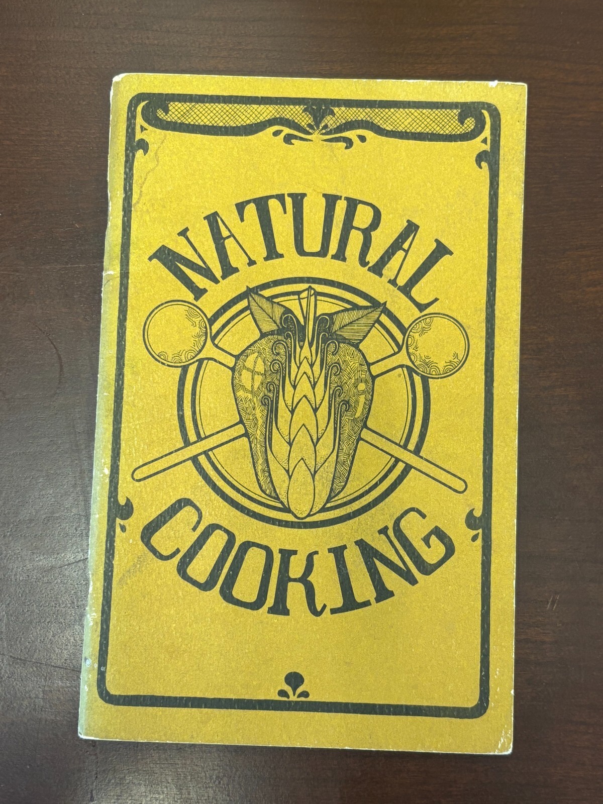 F Natural Cooking Recipes Cookbook by Barbara Farr 1971 Potpourri Press Classic