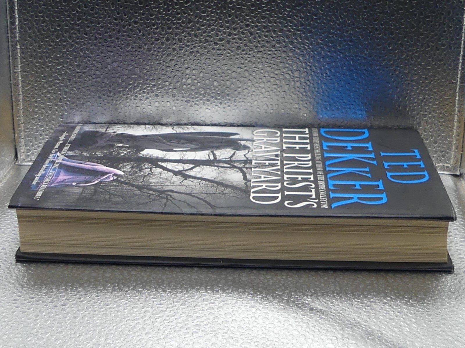 Ted Dekker The Priest’s Graveyard 2011 HC DJ First Edition 1st Printing 1st/1st