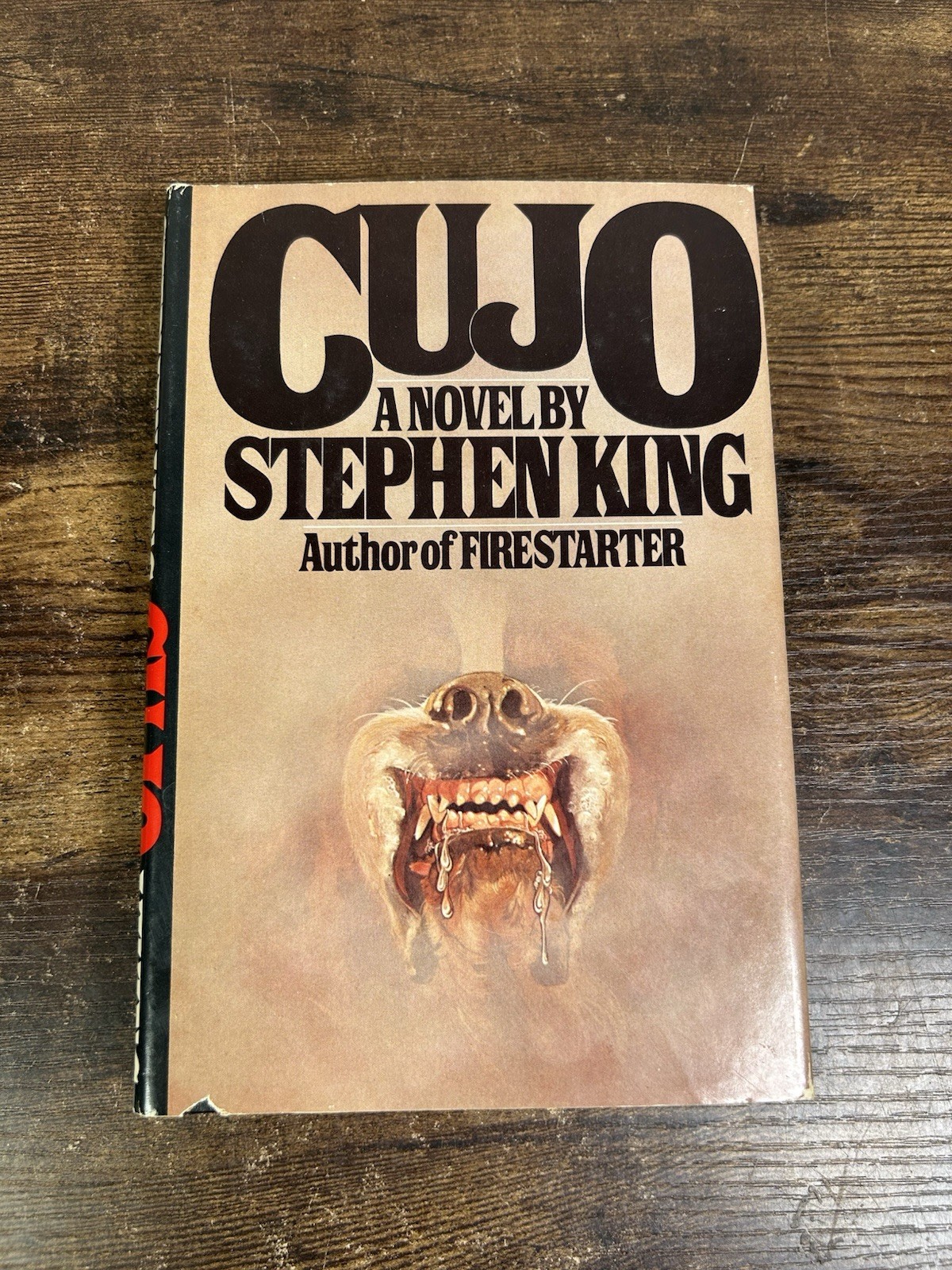 Cujo Stephen King Book Club Edition hardcover with dust jacket 1981 Viking