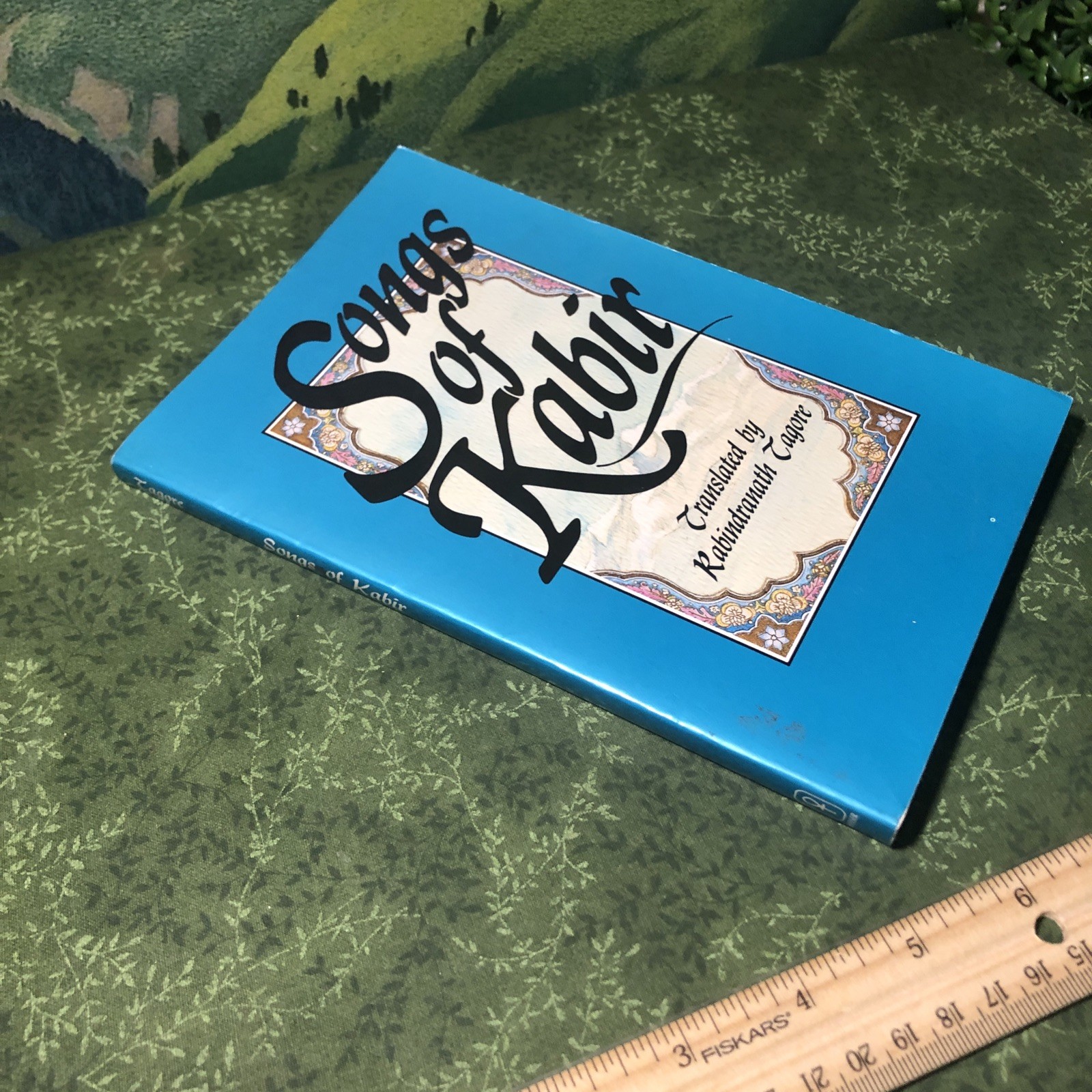 Songs Of Kabir Paperback Translated Rabindranath Tagore Weiser 1995