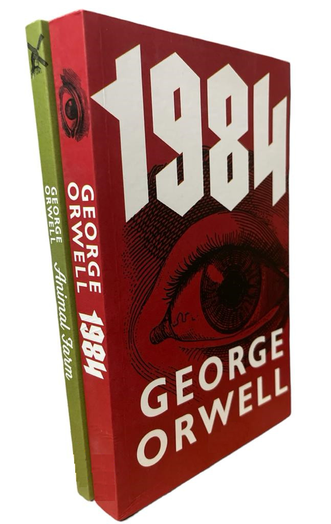 1984 Animal Farm – SET OF TWO BOOKS