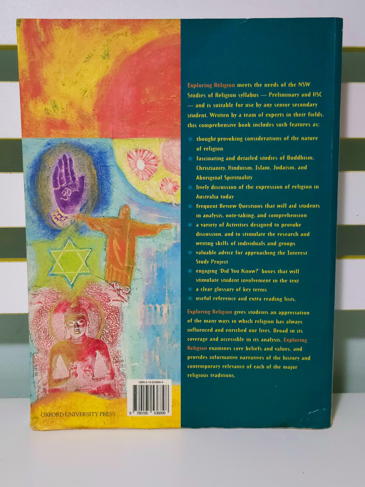 Exploring Religion! 1999 Oxford University Press Book by Margie Beck