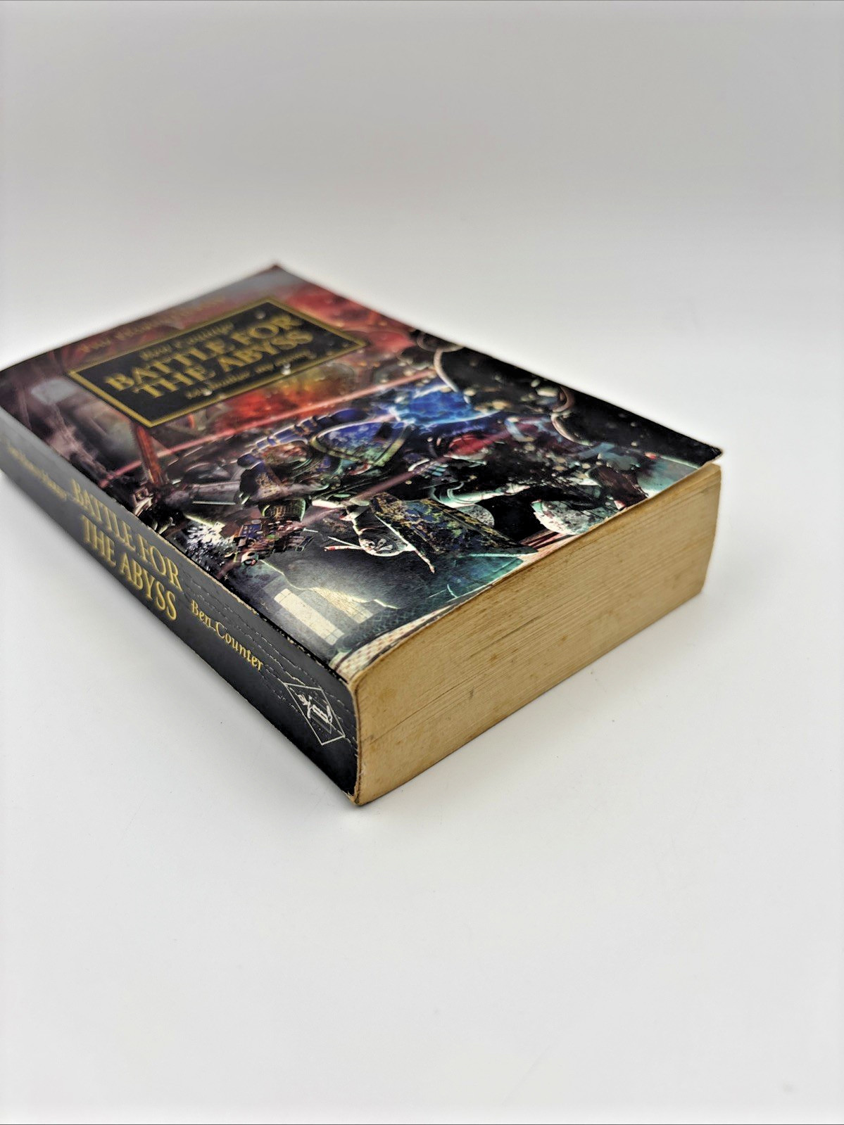 Battle for the Abyss – Ben Counter – 1st Ed – Horus Heresy – Black Library 2008