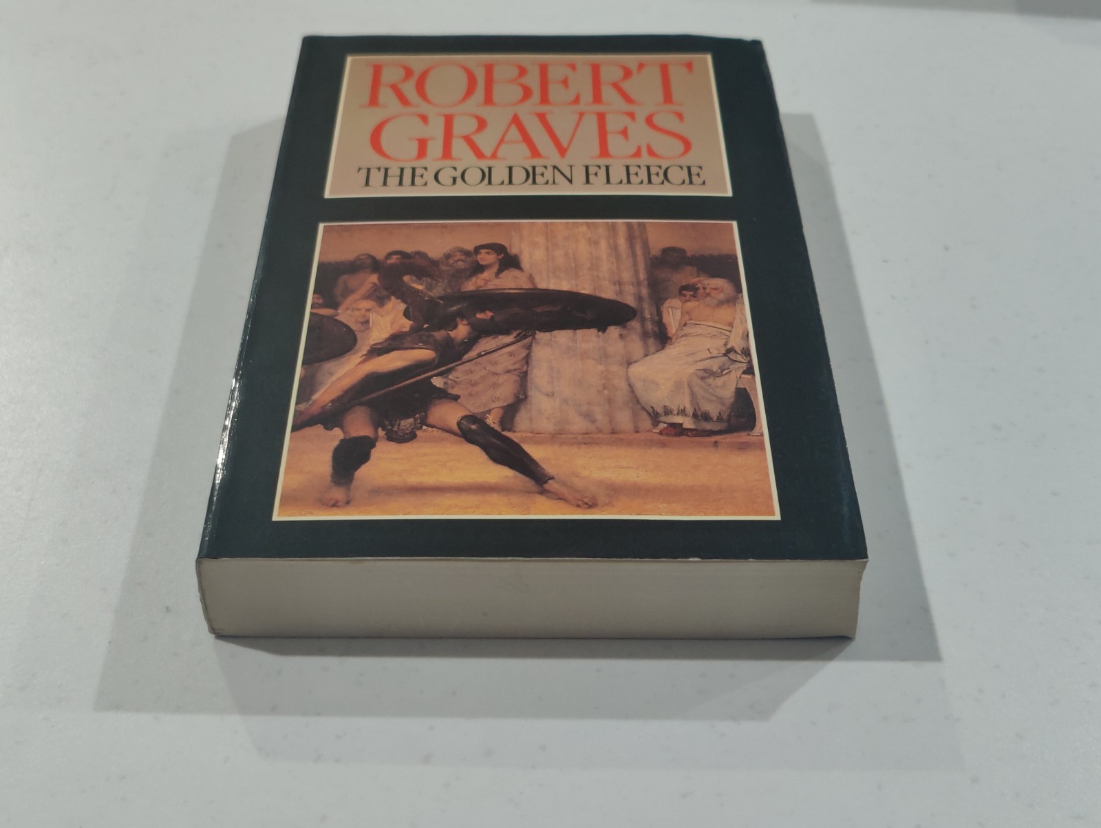 Golden Fleece Robert Graves Hutchinson 1984 Greek Mythology Jason Argonauts…