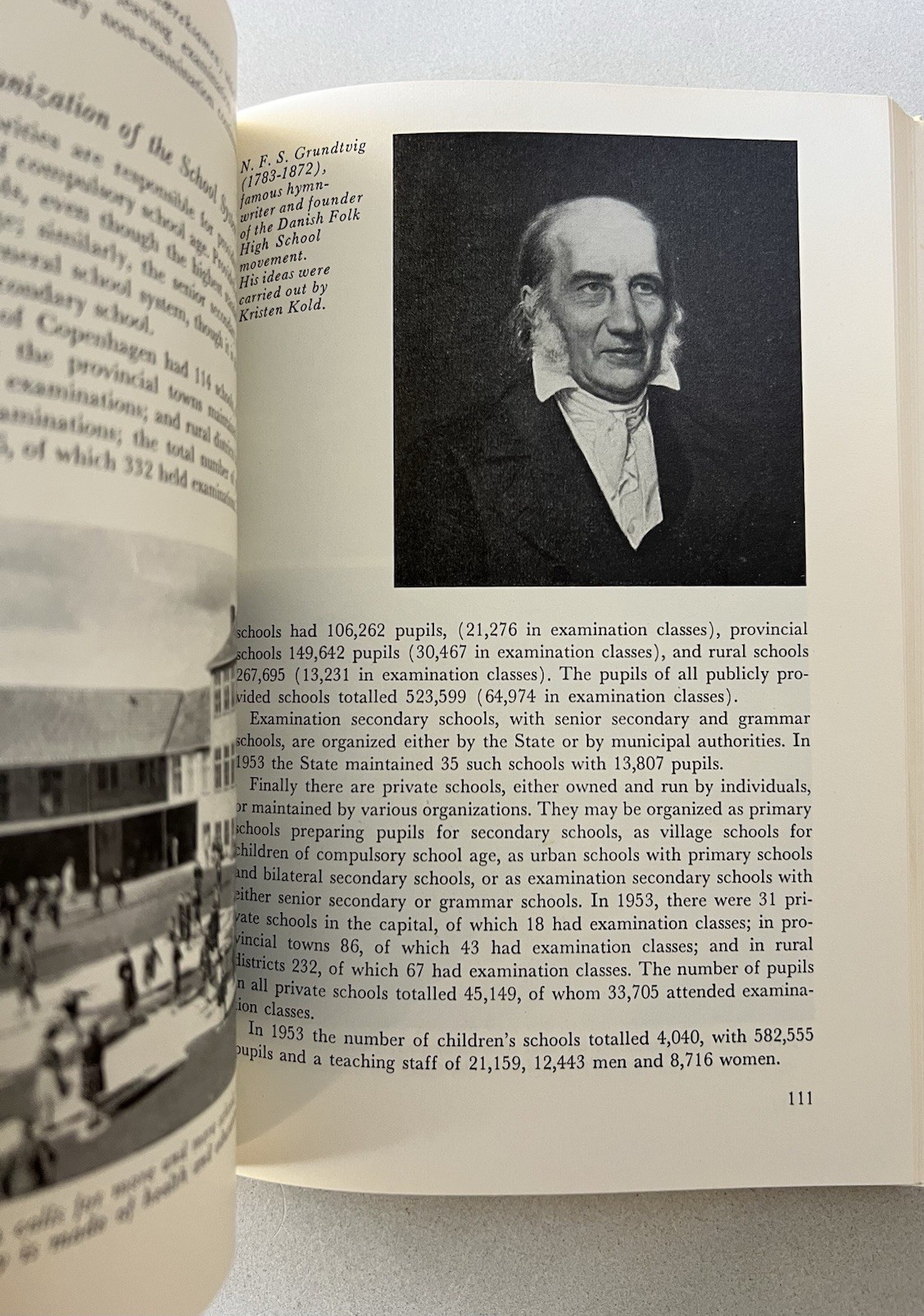 Vintage 1956 Denmark By The Royal Danish Ministry Of Foreign Affairs Book