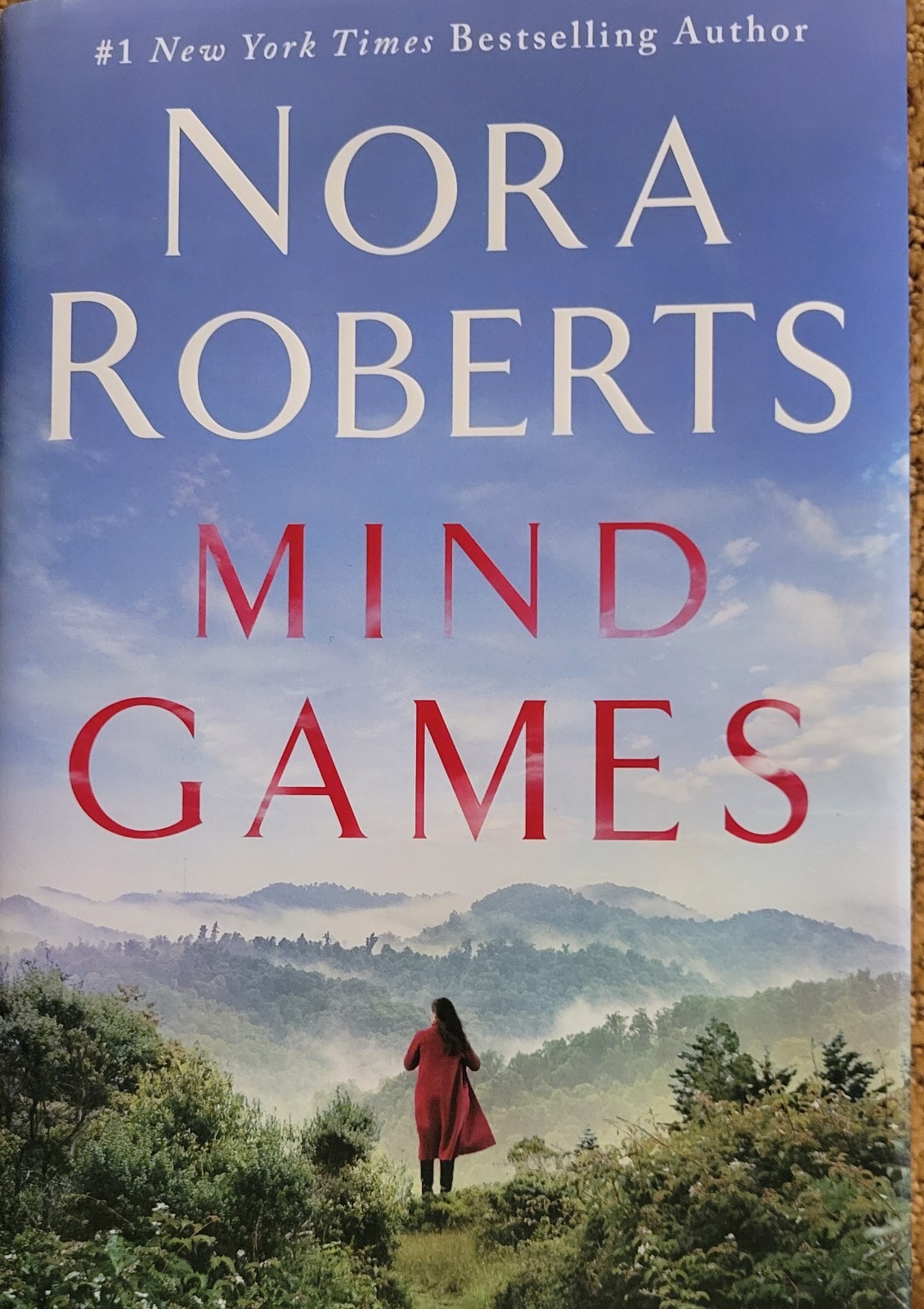 Mind Games : A Novel by Nora Roberts (2024, Hardcover)