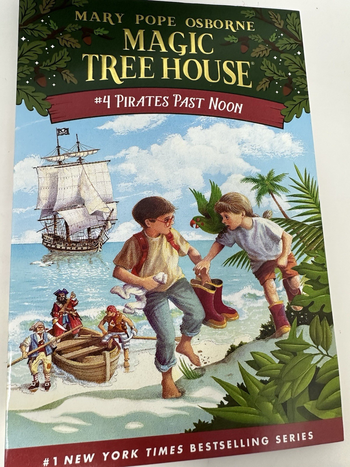 Magic Tree House Books 1-4 Series Set by Mary Pope Osbourne NEW
