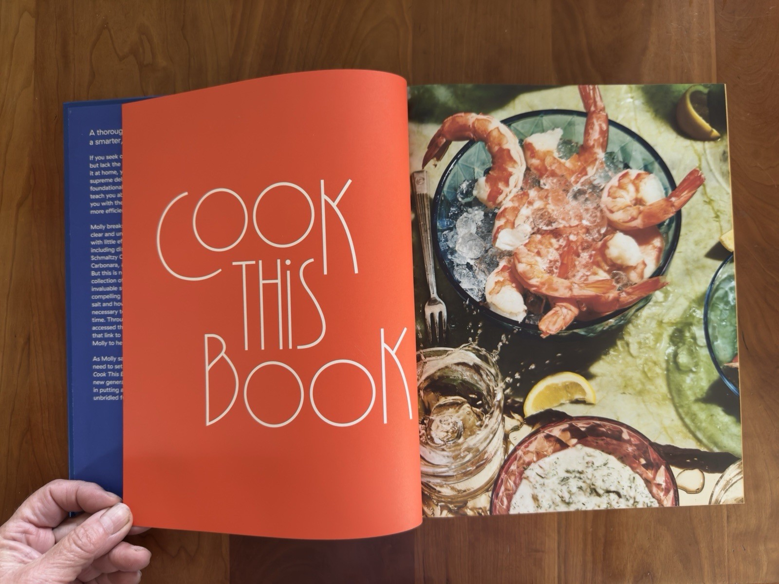 2021 Molly Baz ~ Cook This Book ~ Hardcover First Edition LIKE NEW!