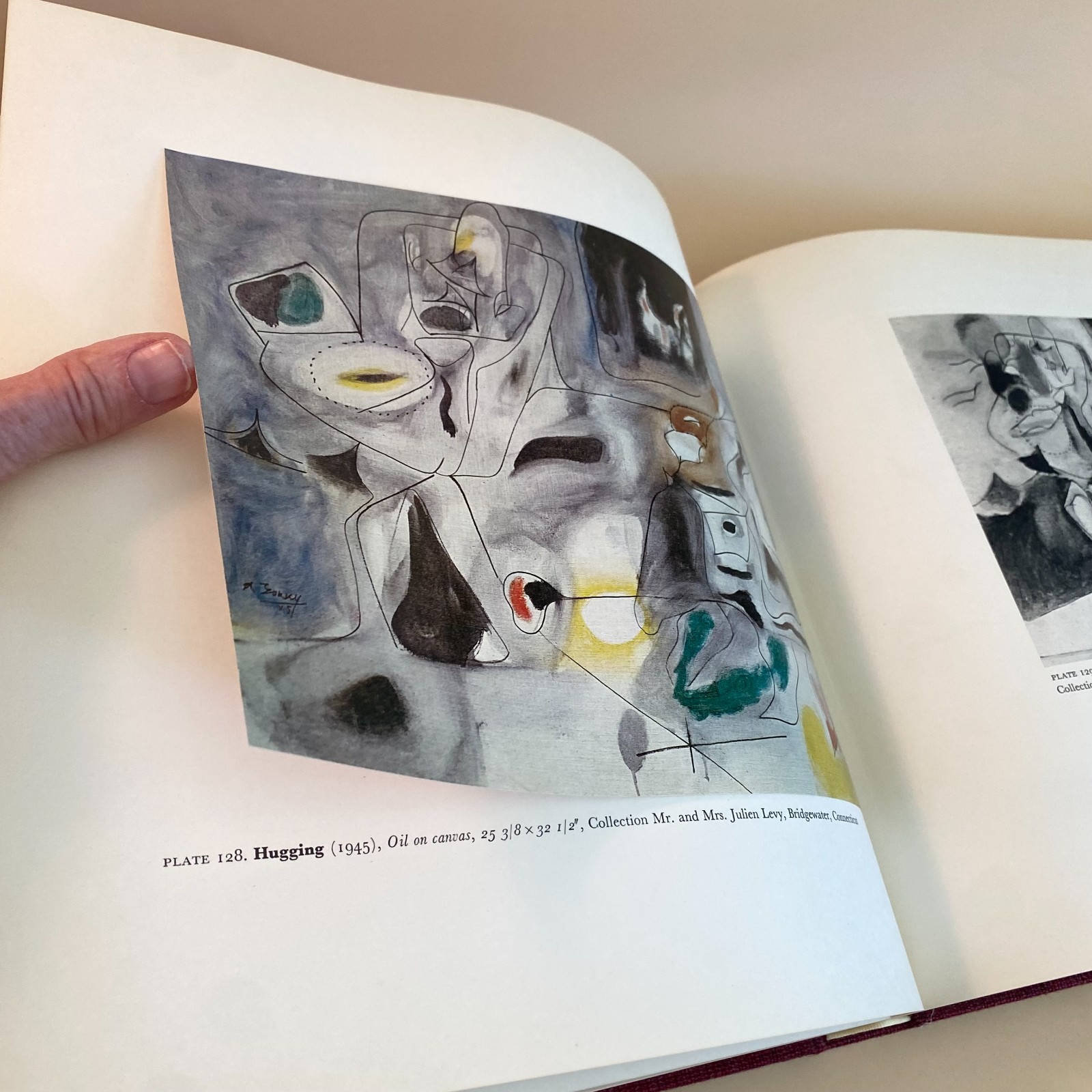 Arshile Gorky Hardcover 1966 Harry N. Abrams Large Format Art Monograph