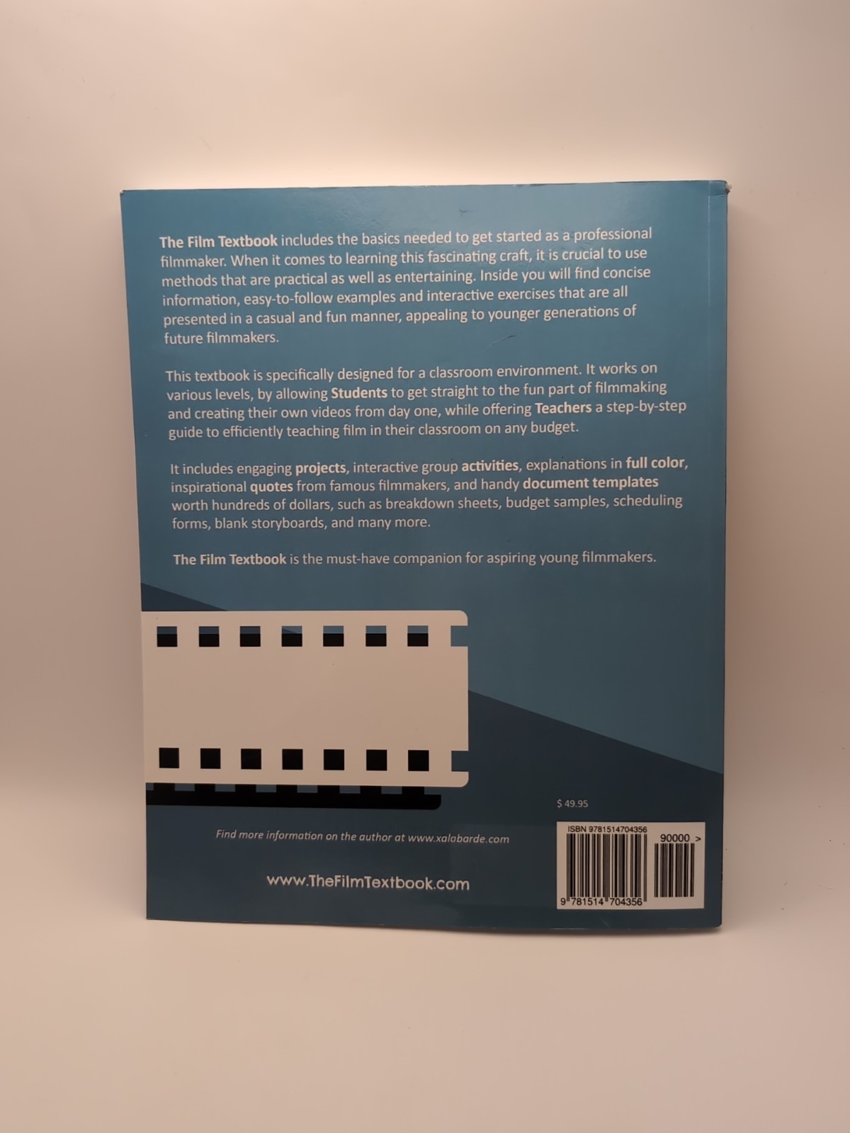 Film Textbook : Lesson Plans and Teaching Resources for Young Media Students by