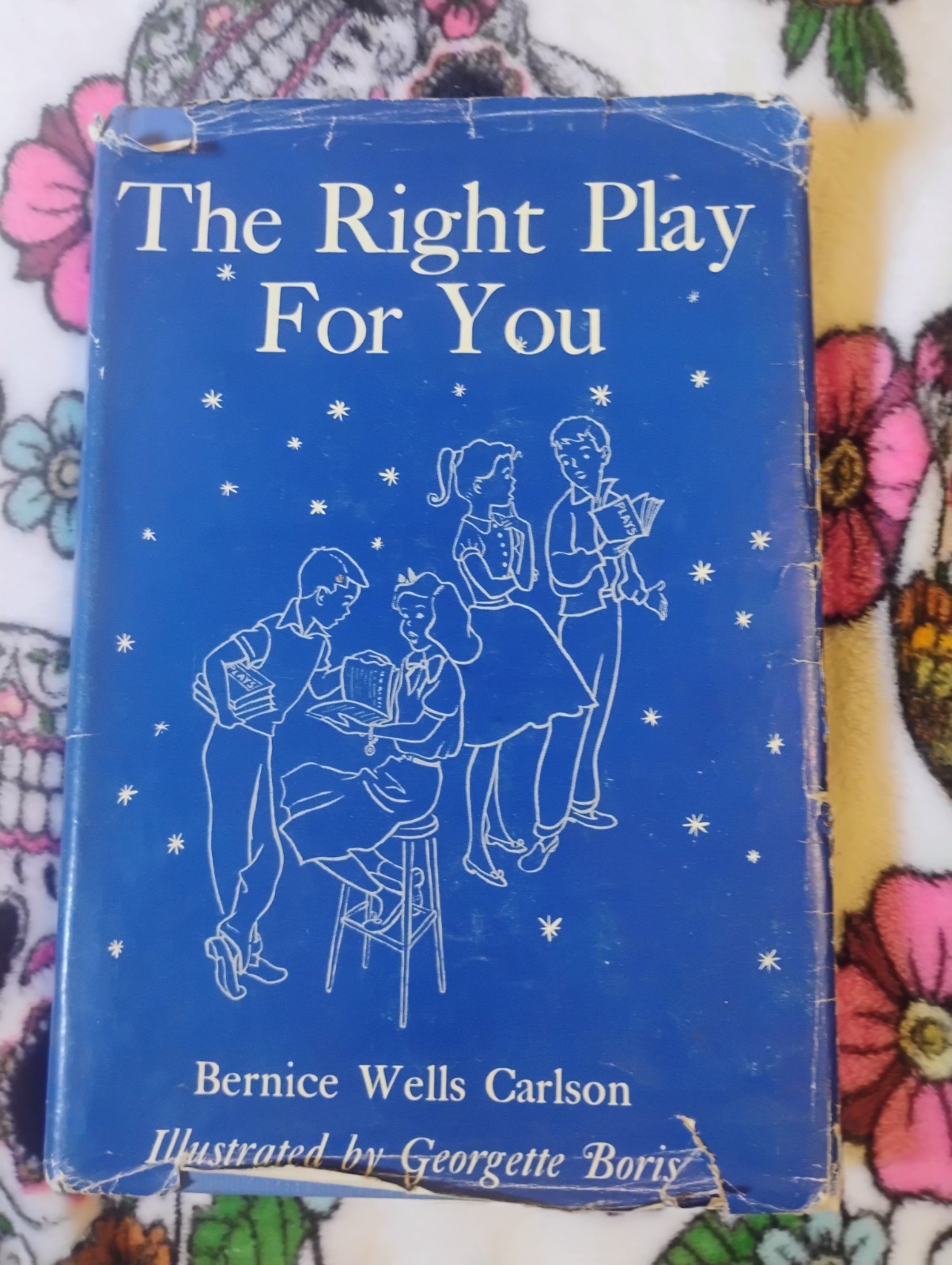 Right Play for You by Bernice W. Carlson (1960) HCDJ