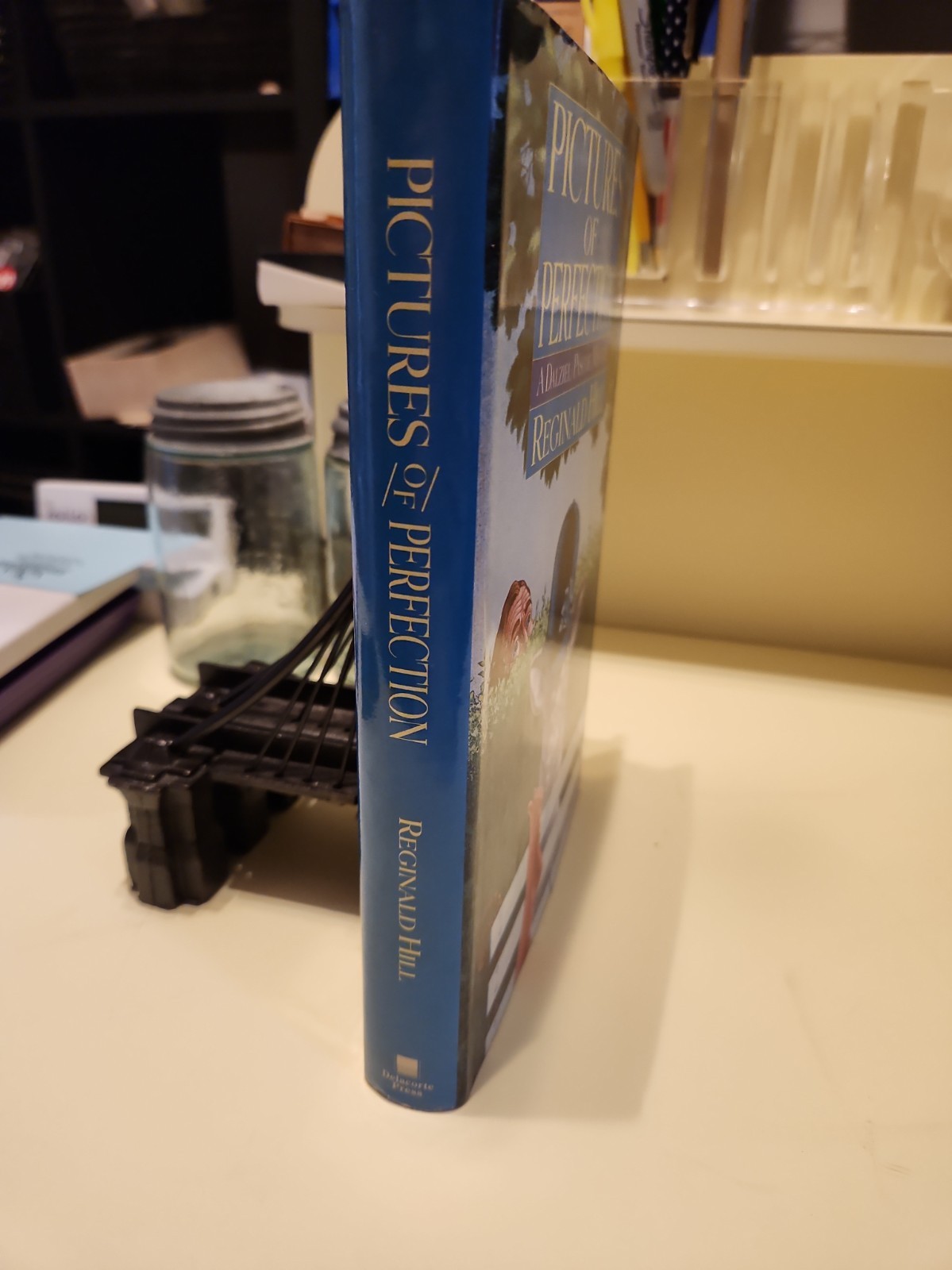 SIGNED BY AUTHOR 1ST EDITION PICTURES OF PERFECTION REGINALD HILL COLLECTIBLE F3