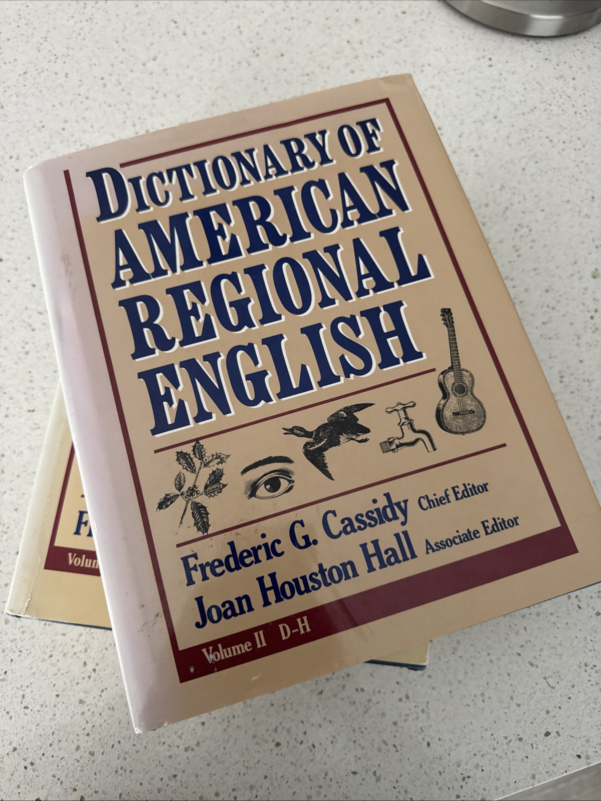 DICTIONARY OF AMERICAN REGIONAL ENGLISH~ Volume I & II D-H