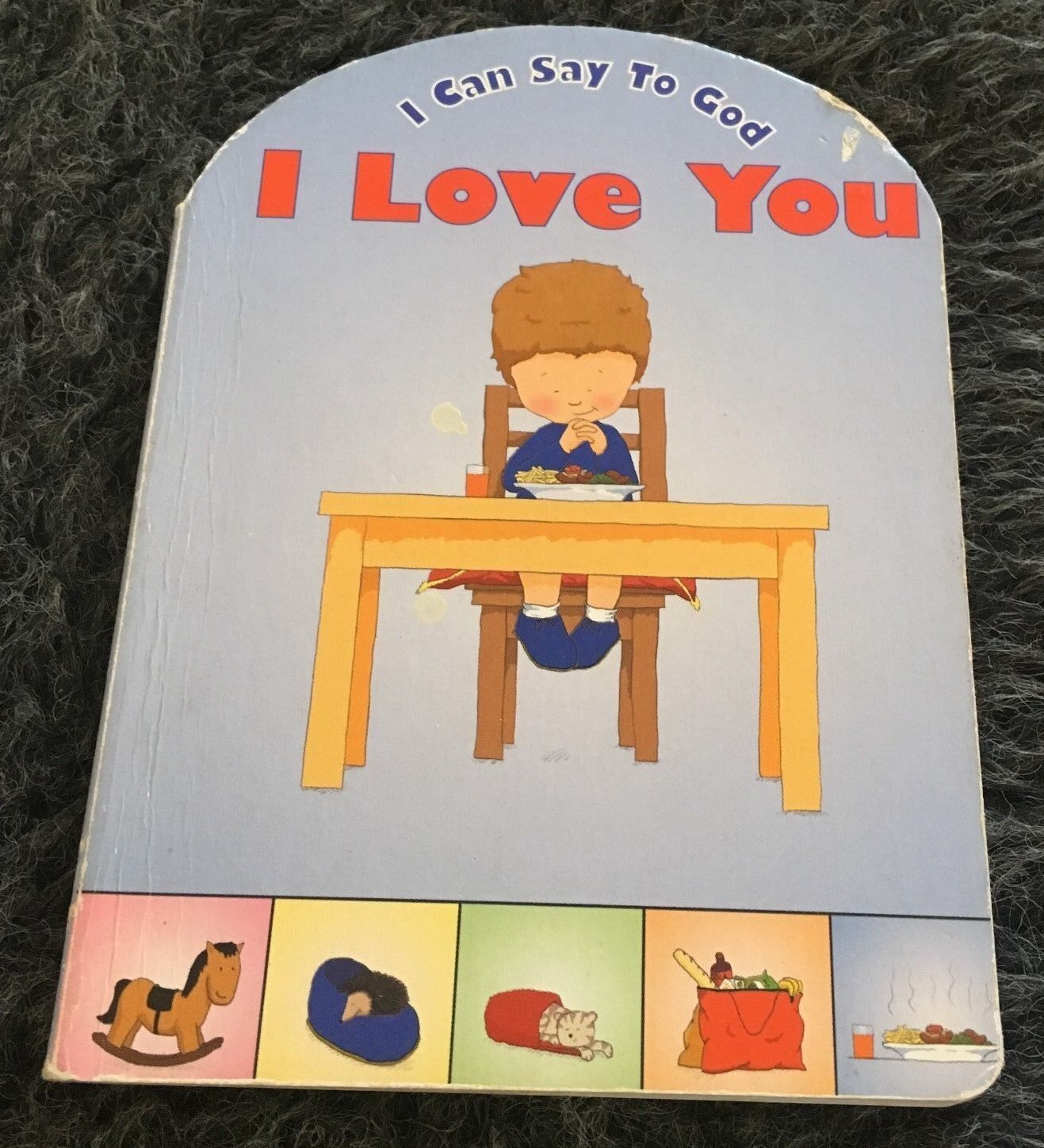 I CAN SAY TO GOD I LOVE YOU. 12 BY 17CM. 1857926927