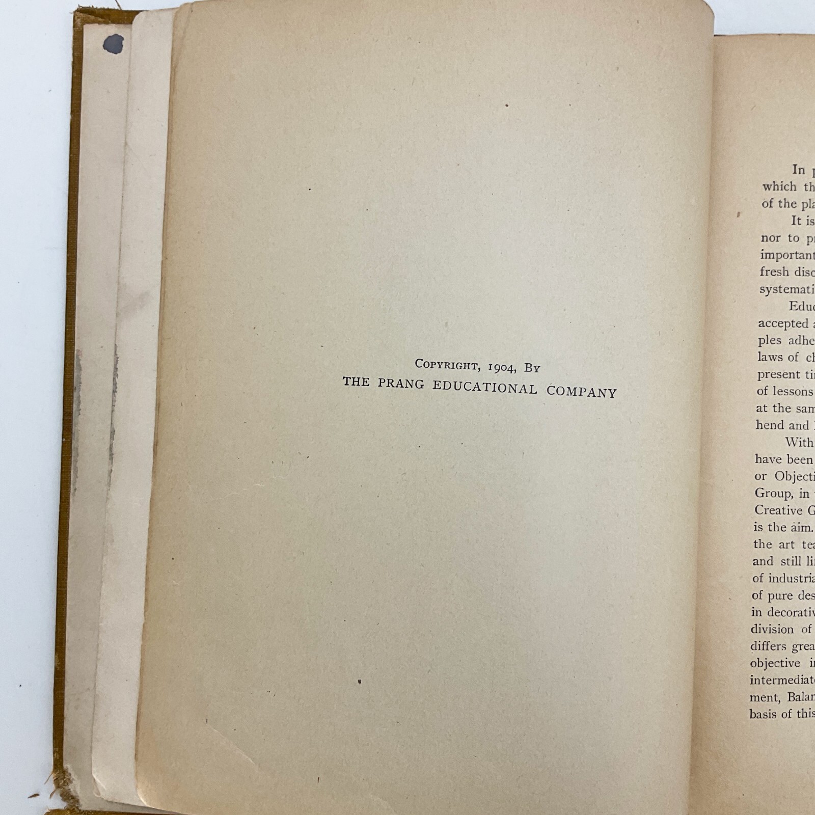 Text Books of Art Education Fifth Year Hugo Froehlich Hardcover Book 1904