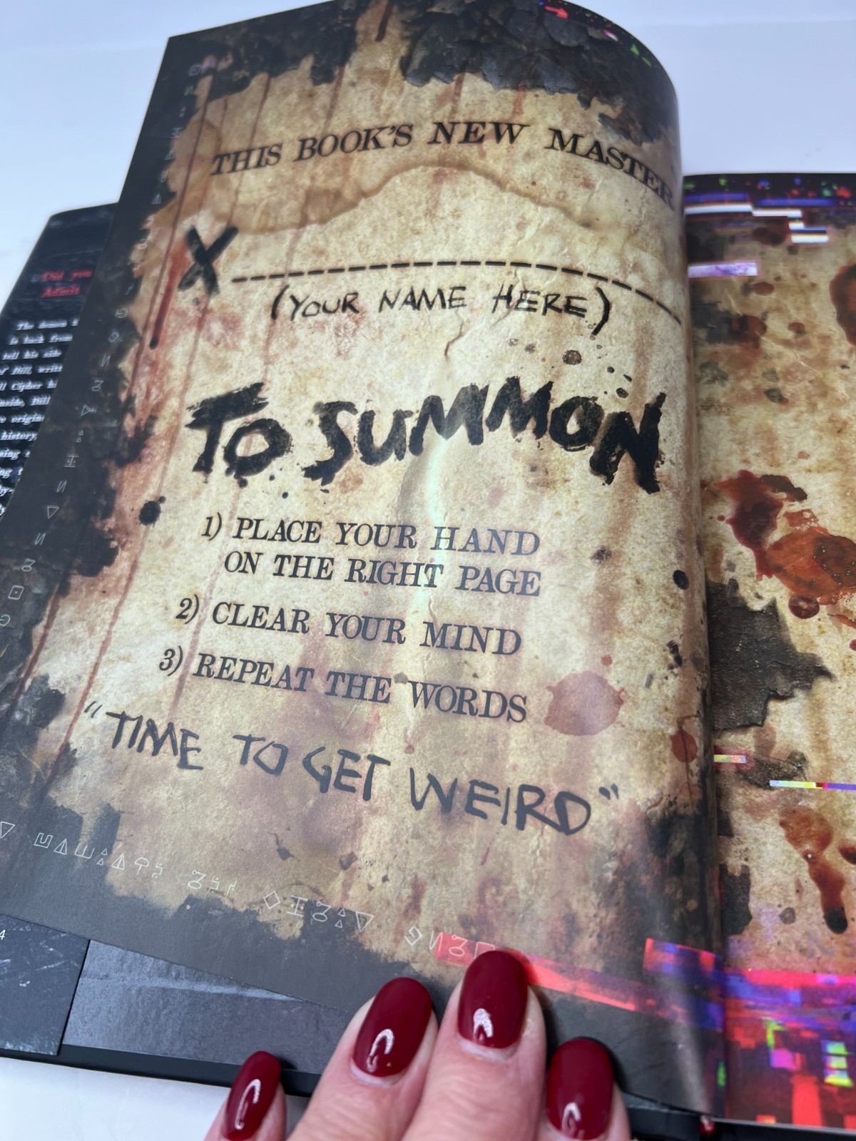 The Book of Bill by Alex Hirsch (2024, Hardcover) Dust Jacket