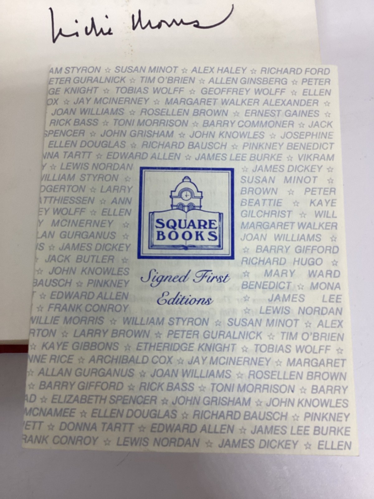 Willie Morris NORTH TOWARD HOME Signed Yoknapatawpha Press Square Books. Beauty!
