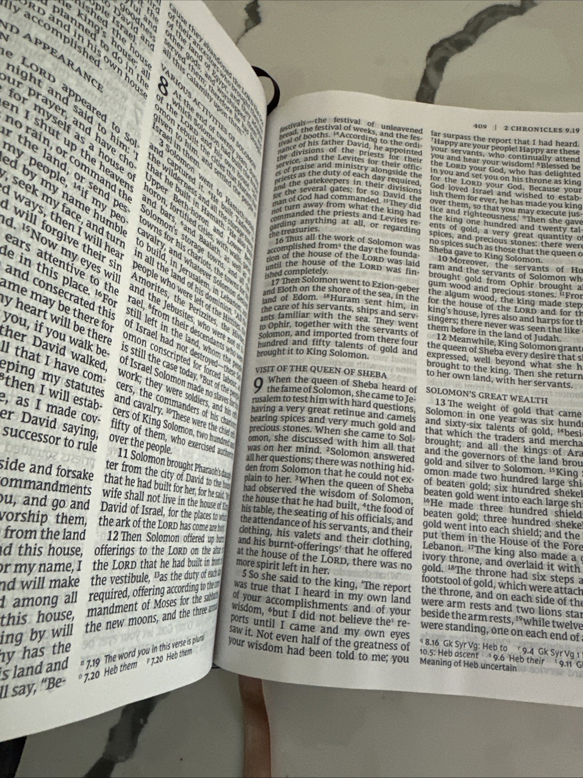 NRSV Large Print Imitation Leather by Catholic Bible Press Edition Black