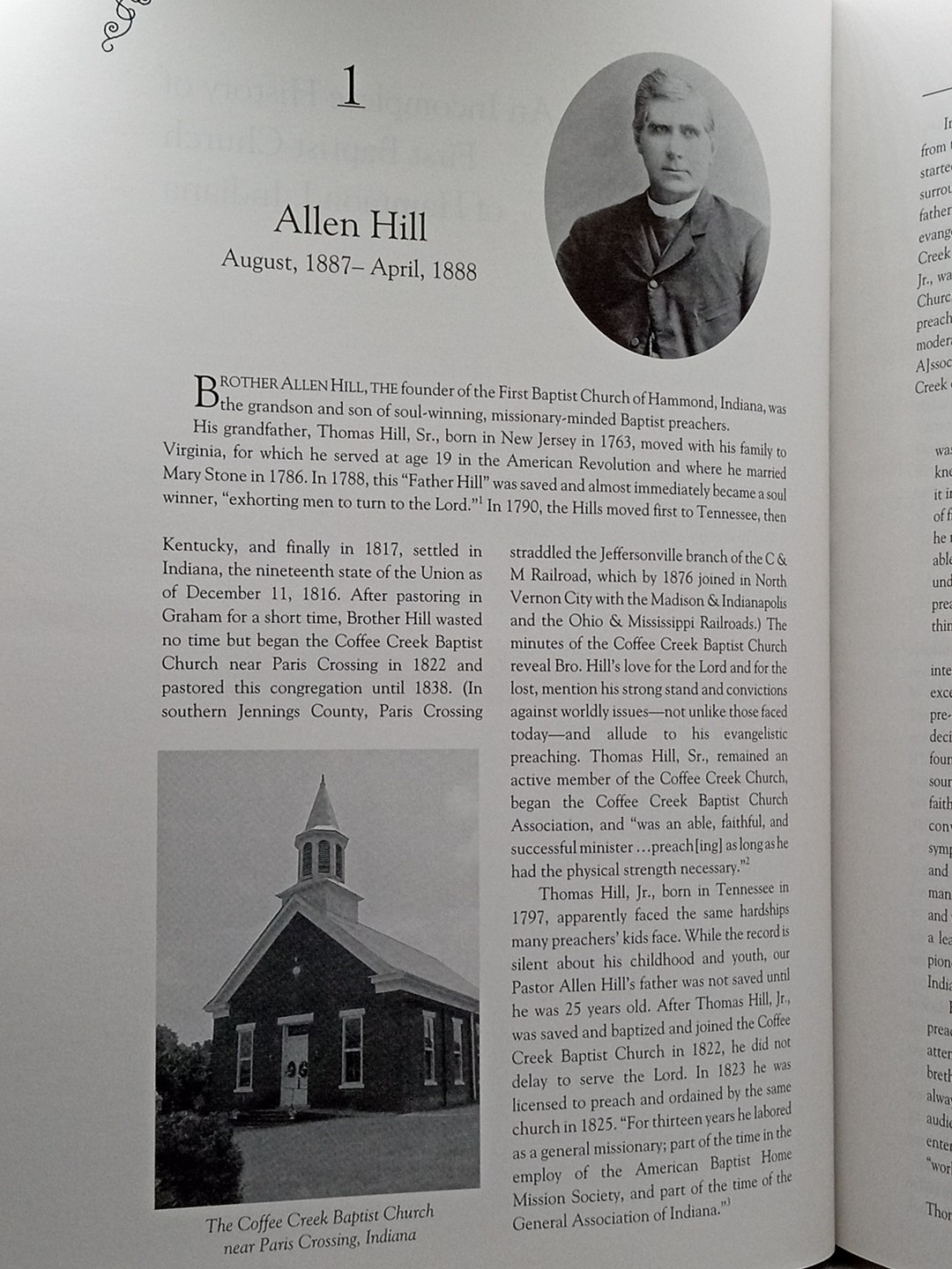 The Old Church Downtown Keith & Gail McKinney Hammond Indiana Genealogy History
