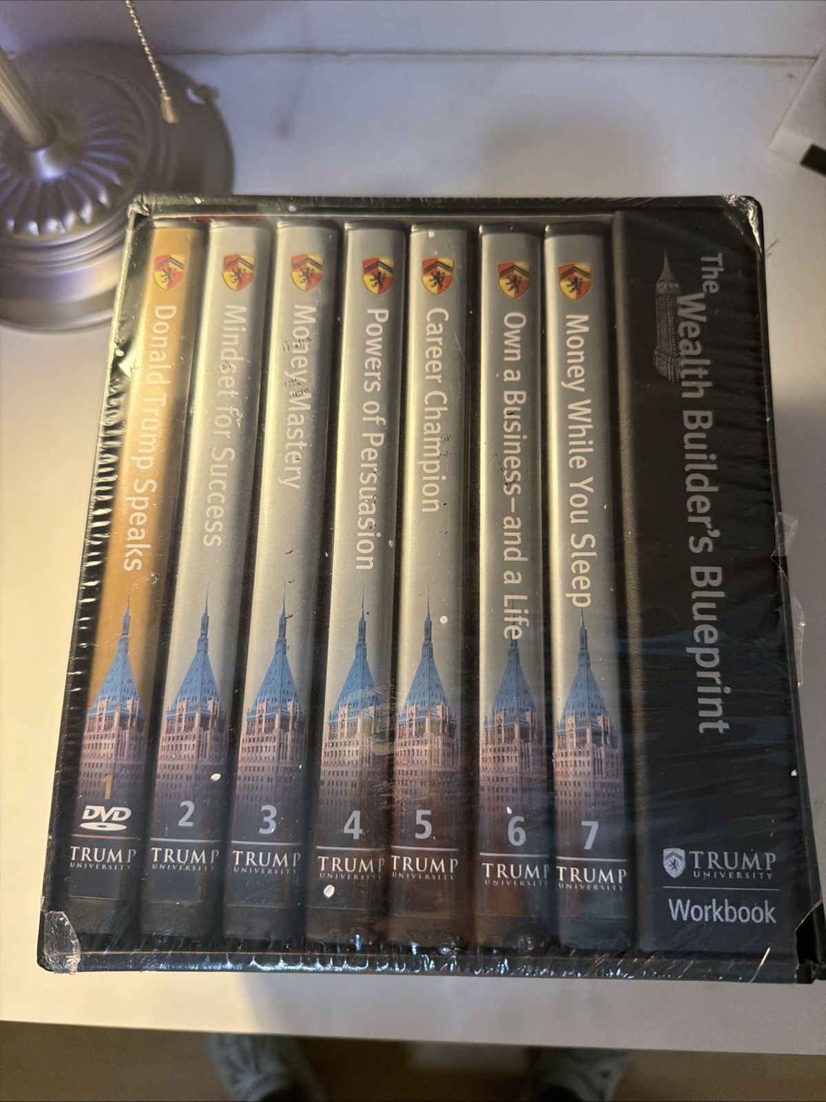 The Wealth Builder’s Blueprint By Donald Trump University NEW Sealed (See Pics)