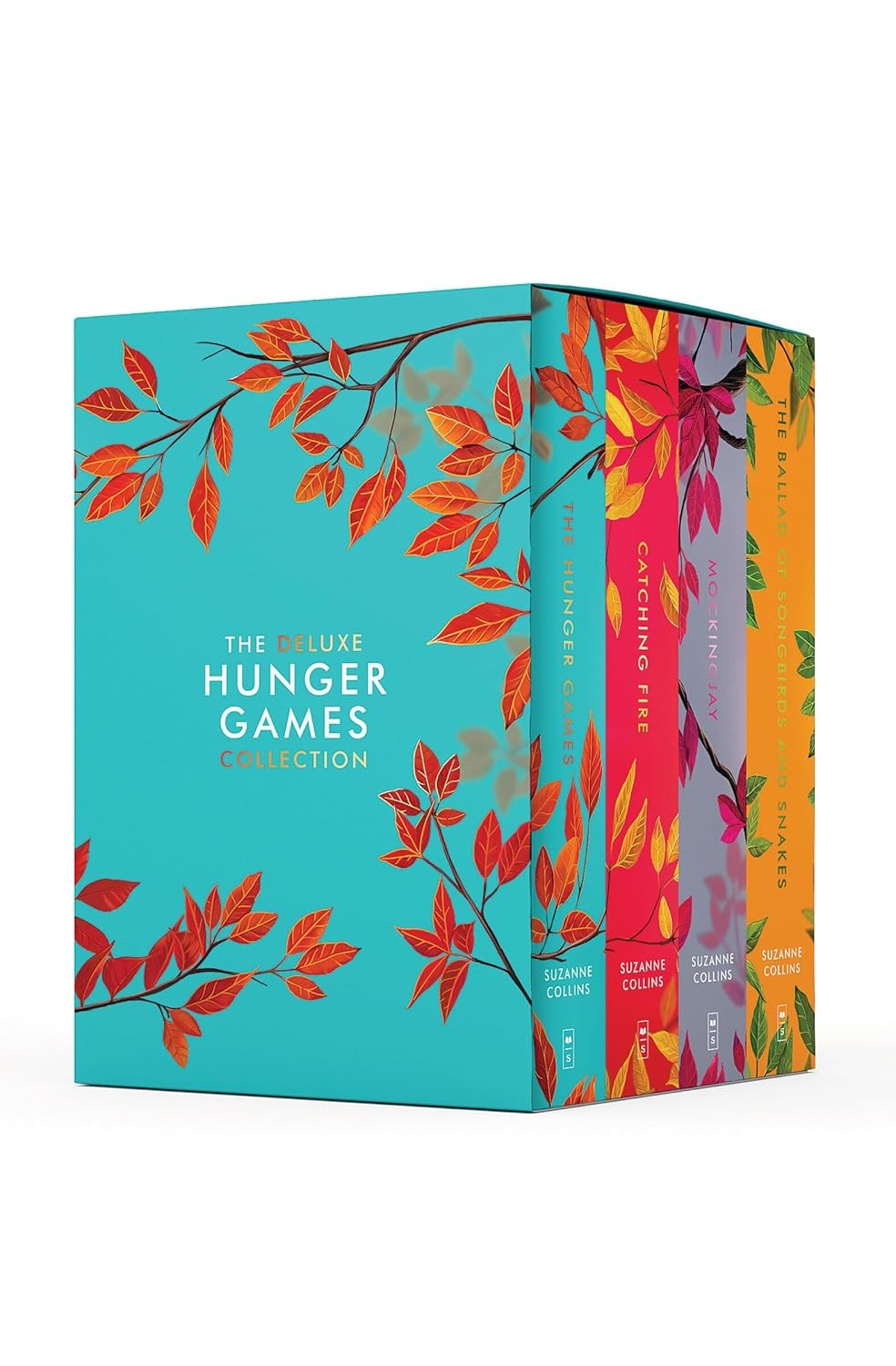 Hunger Games Box Set Deluxe Edition with Stenciled Edges The Hunger Games