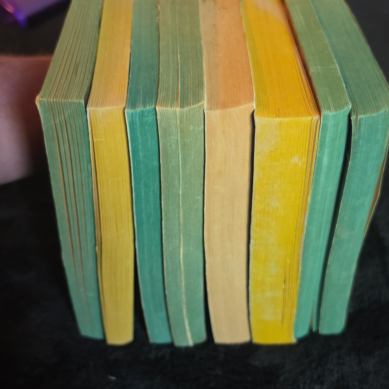 Lot of 8 Vintage Mary Roberts Rinehart Dell Paperback Gothic Mystery Books 60/70