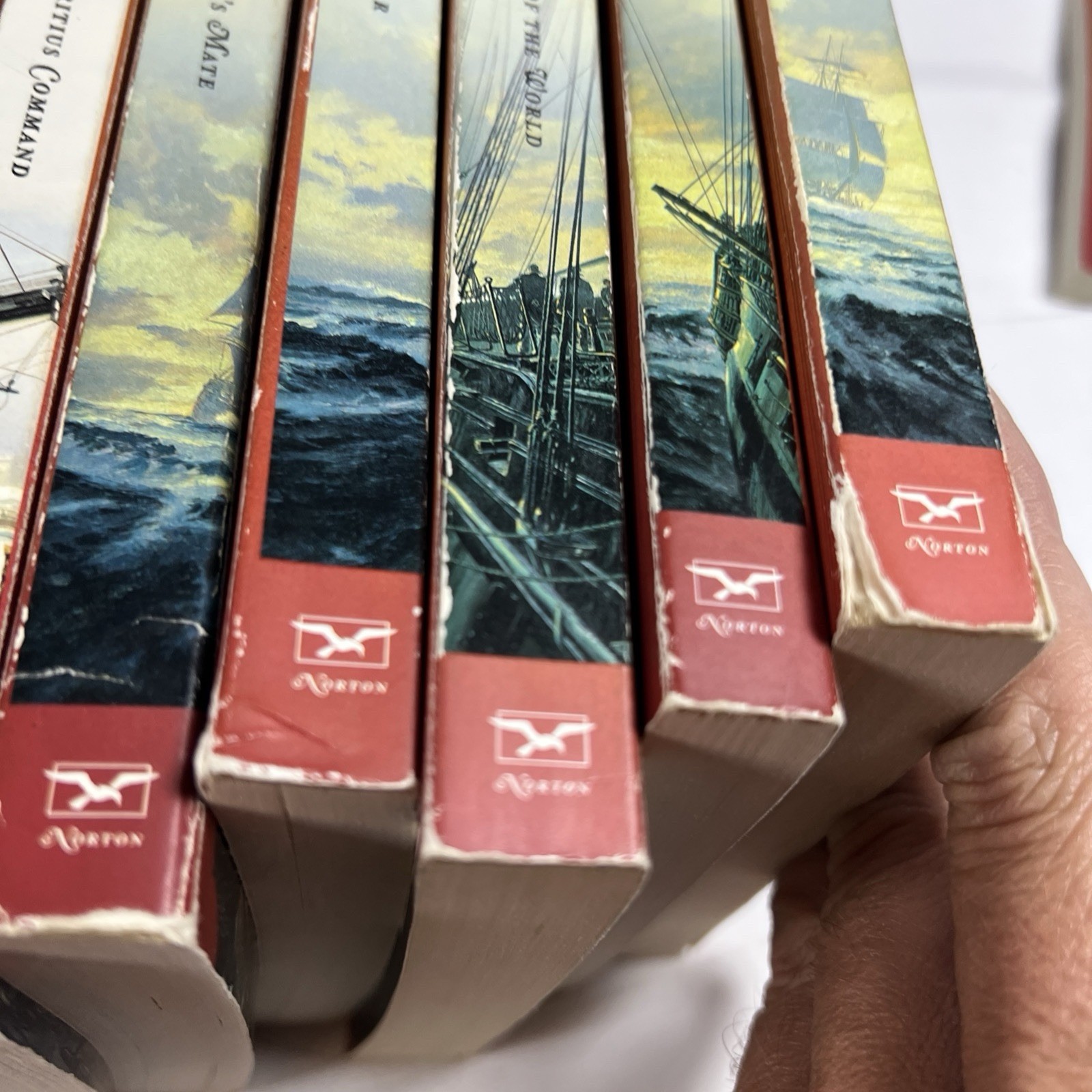 Complete Set Series Lot of 21 Aubrey & Maturin Master Commander Patrick O’Brian