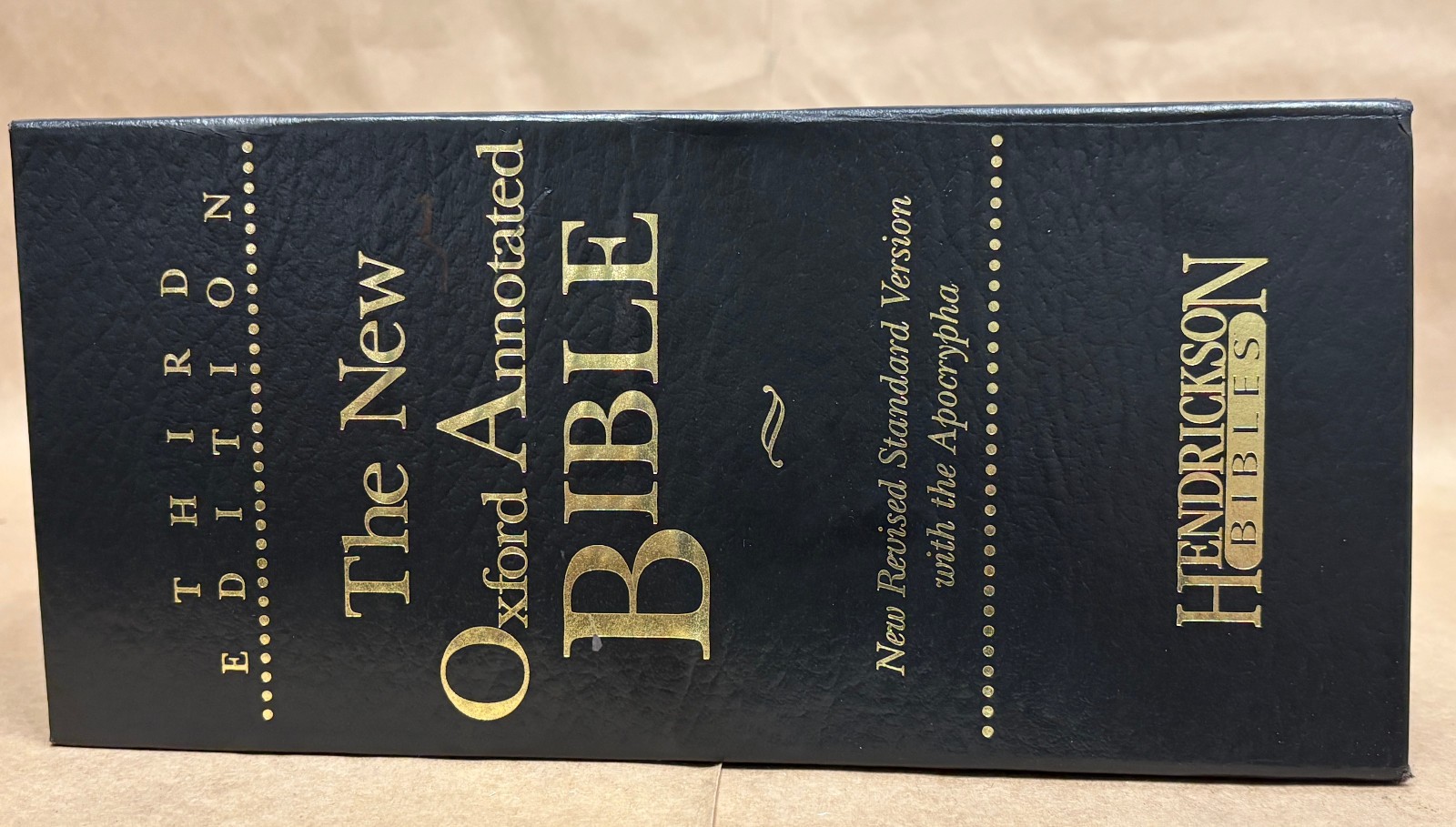 The New Oxford Annotated Bible Hendrickson Bibles NRSV 3rd Edition Apocrypha