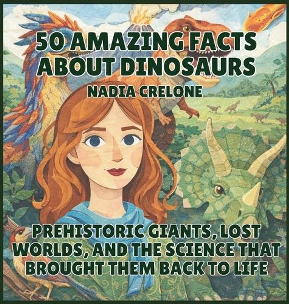 50 Amazing Facts About Dinosaurs: Prehistoric Giants, Lost Worlds, and the Scien