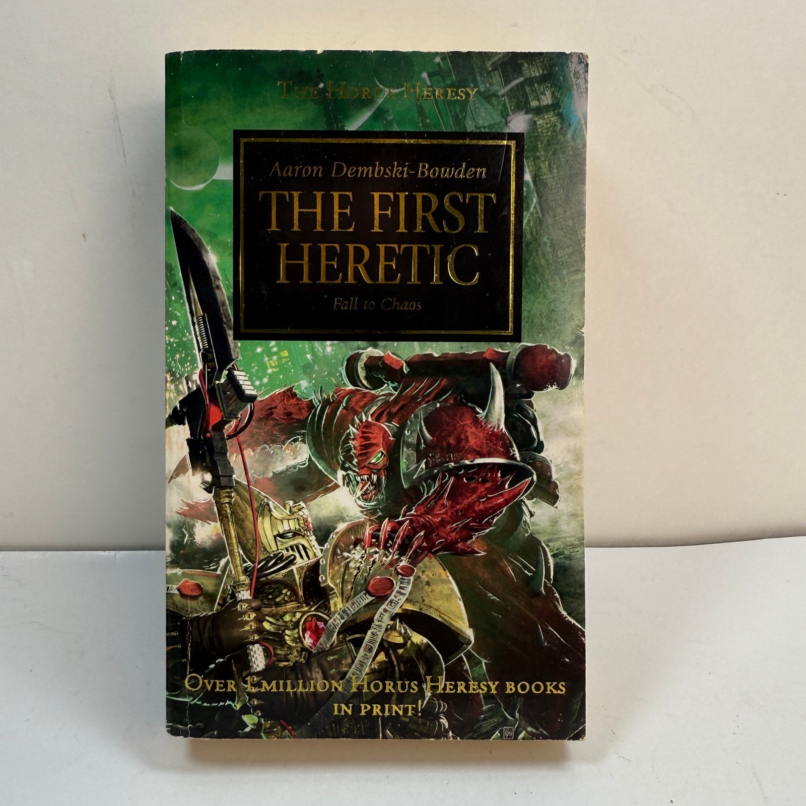 First Heretic by Aaron Dembski-Bowden – Horus Heresy Warhammer 40k Paperback