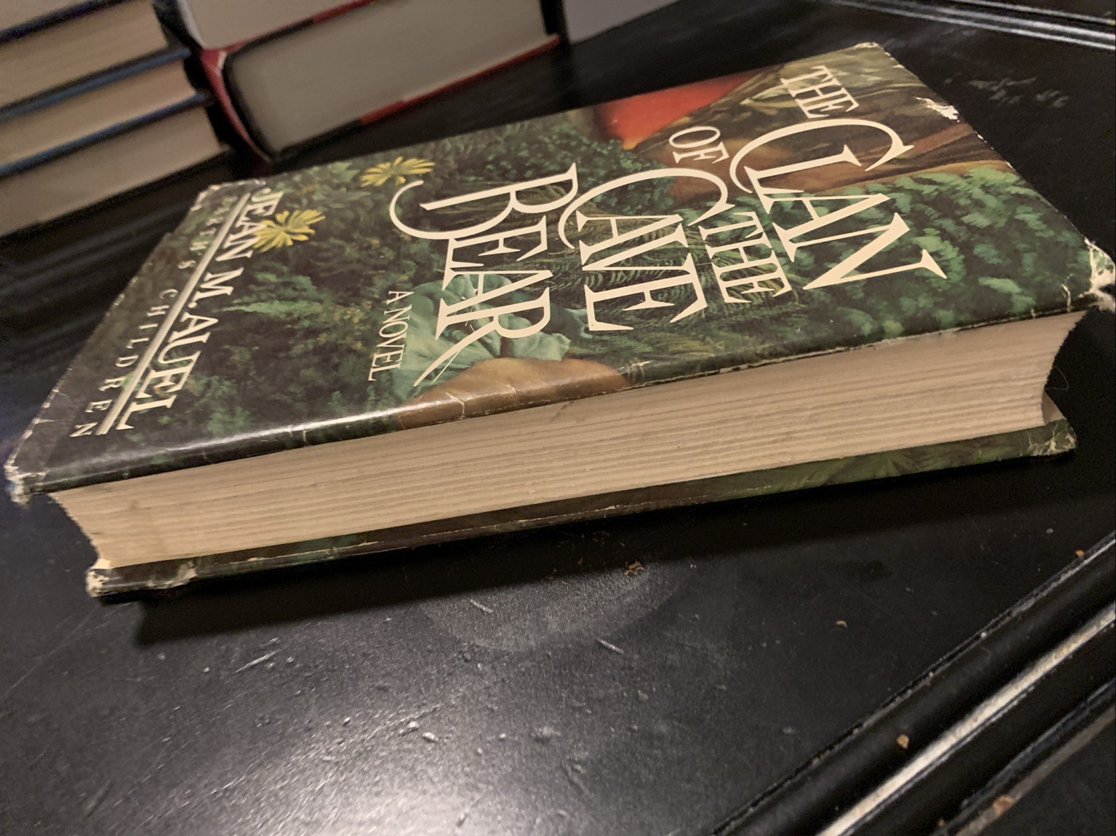The Clan of the Cave Bear by Jean M. Auel 1980 Hardcover Book Club Edition