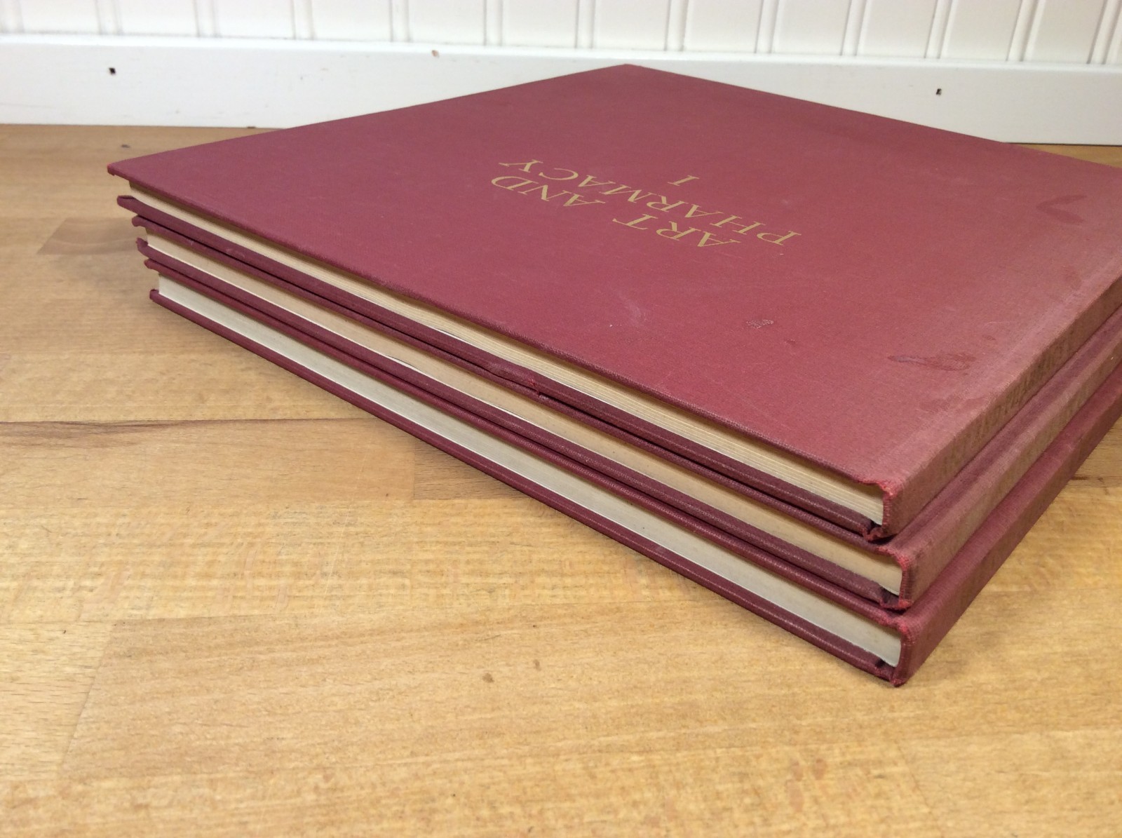 Art and Pharmacy, Hardcover Set Volumes 1-3, Netherlands Calendar, Koning