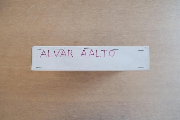 Alvar Aalto Complete Work 3 Volume Set Architecture Furniture Design 1995