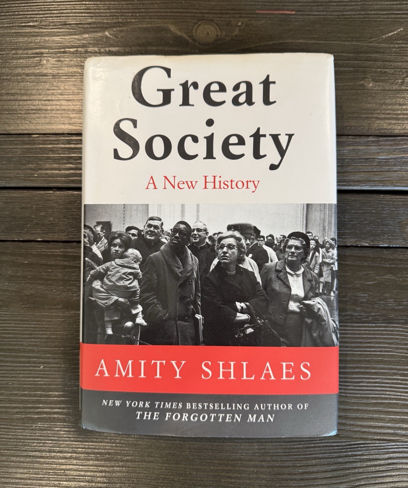 Great Society: A New History by Amity Shlaes 2019 1st Ed/Printing HC w/ DJ