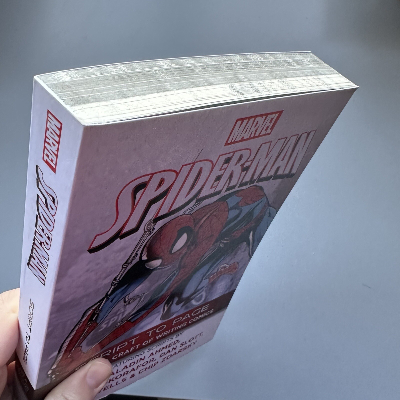 Spider-Man Script to Page The Art & Craft of Writing Comics Titan Books Slott
