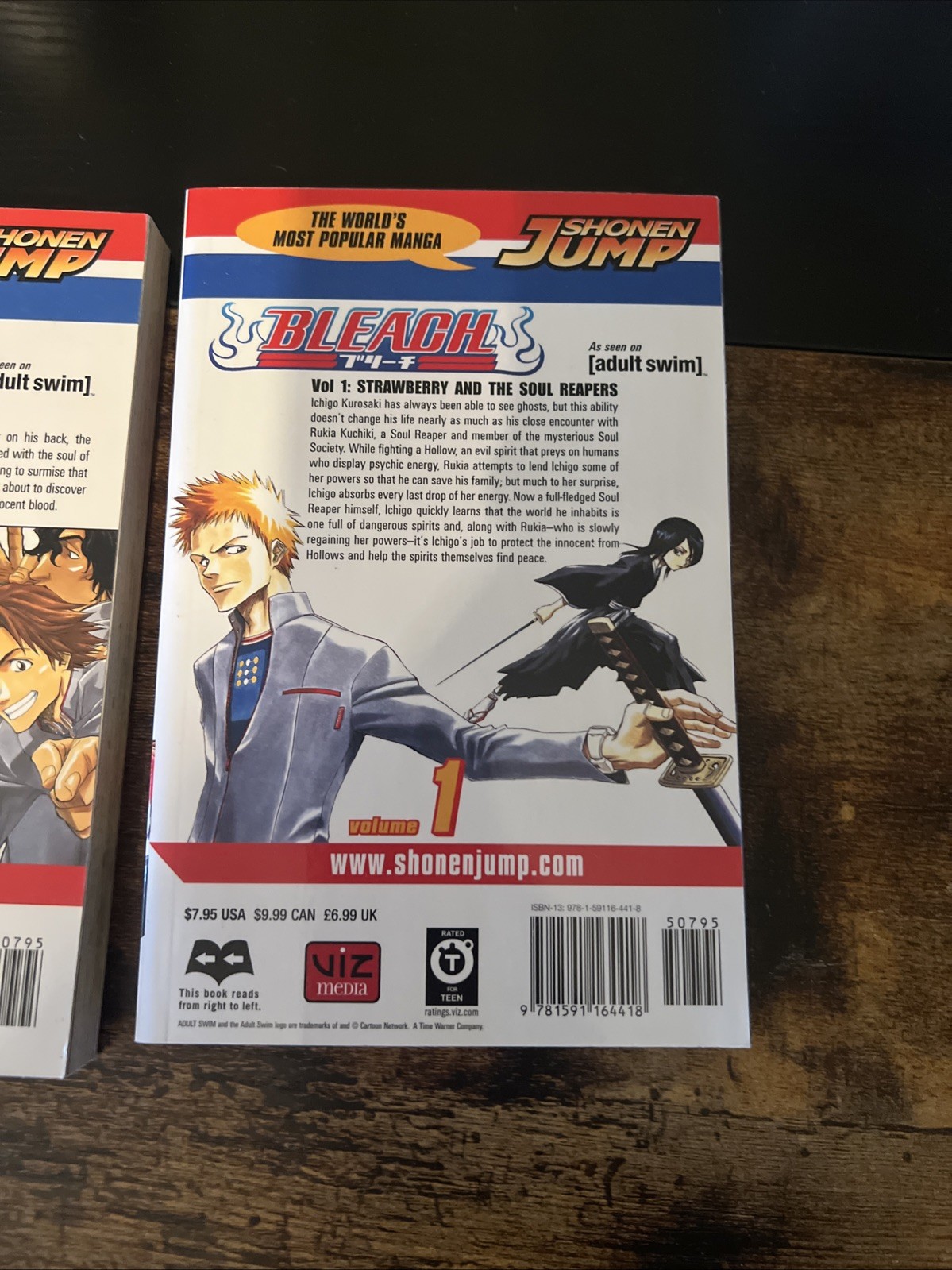 ✨⭐️Bleach, Vol. 1, 2 & 3✨⭐️ Shonen Jump Japanese Anime Manga On Adult Swim🤩⭐️✨