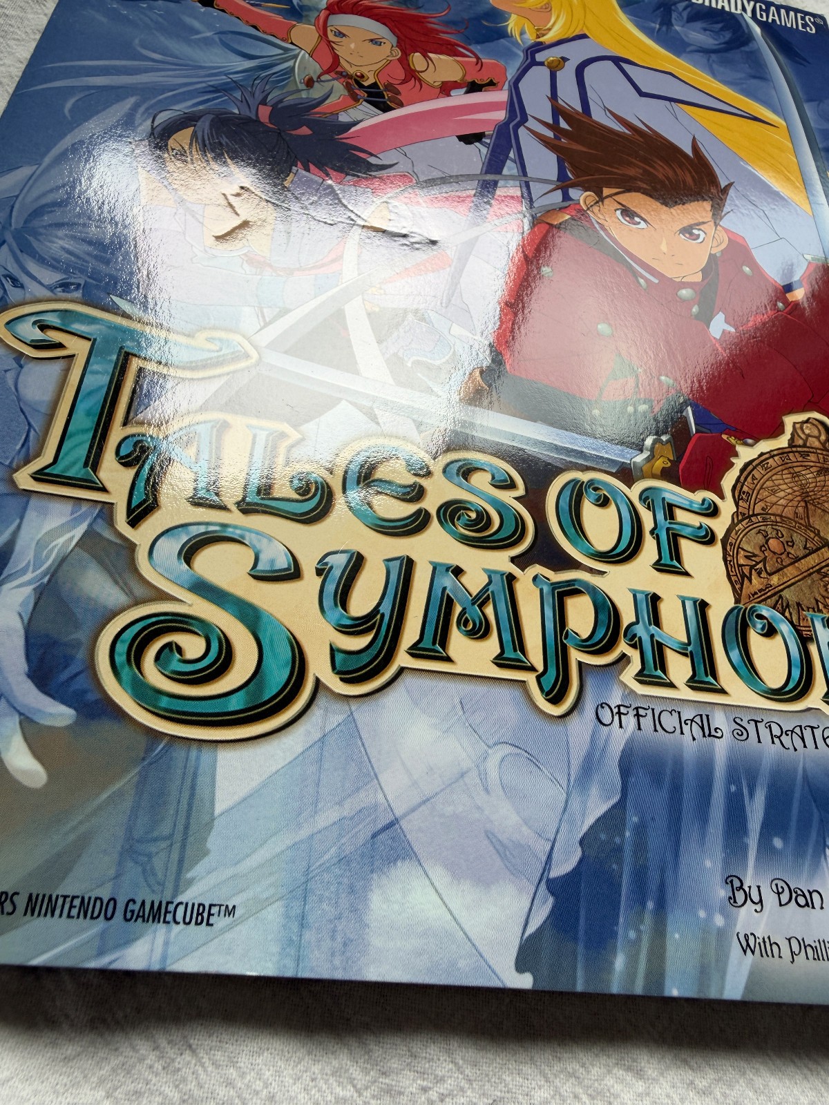 Tales of Symphonia Gamecube Official Strategy Guide – Open – Namco & Brady Games