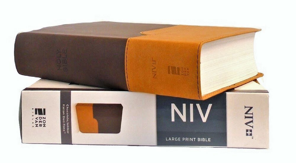 BRAND NEW Zondervan NIV LARGE PRINT BIBLE We Offer the BEST QUALITY on EBAY!