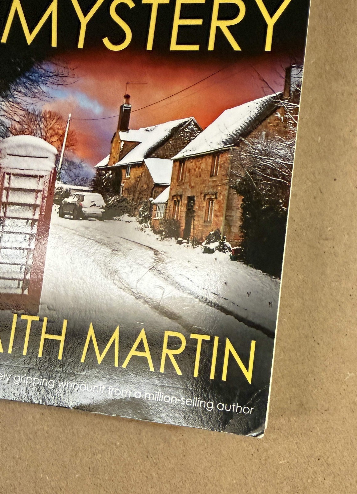 Lot of 4 Faith Martin (Joyce Cato): Travelling Cook Mysteries #1, 2, 4, 5 PB