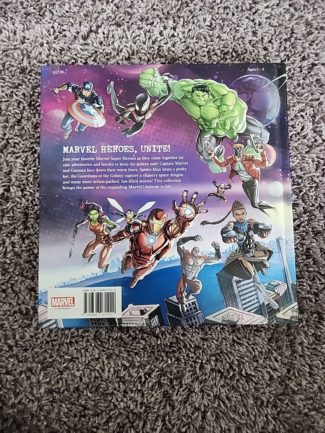 Marvel Storybook Collection 2nd Hardback Ed Short Stories 250 Pages NEW…