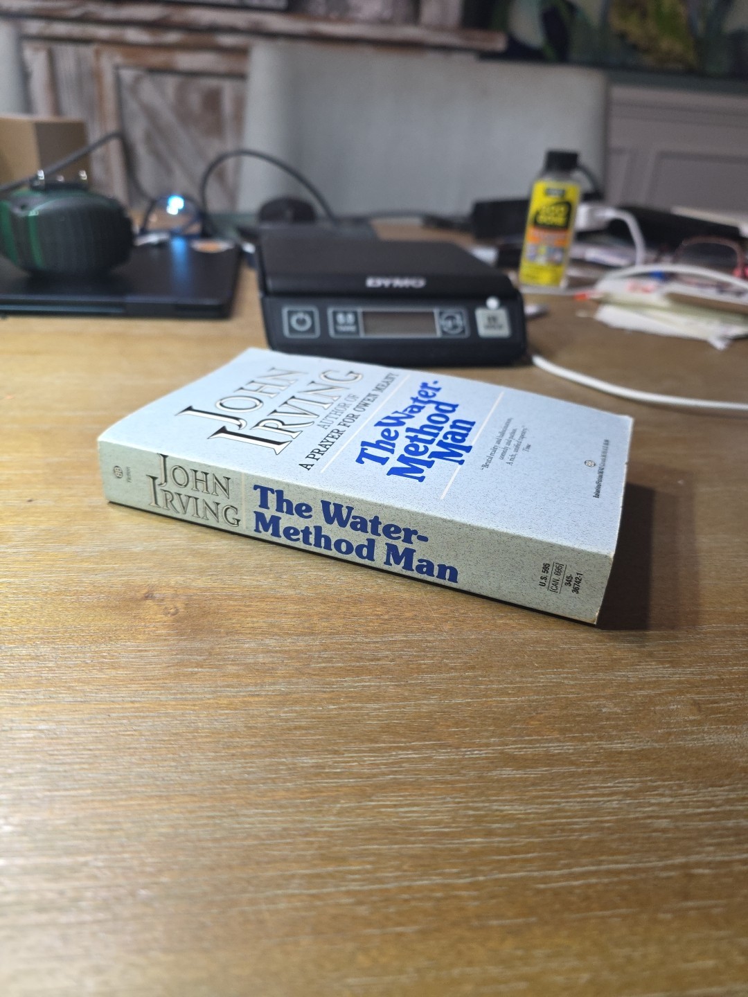 Water-Method Man, John Irving, 1990, Mass Market