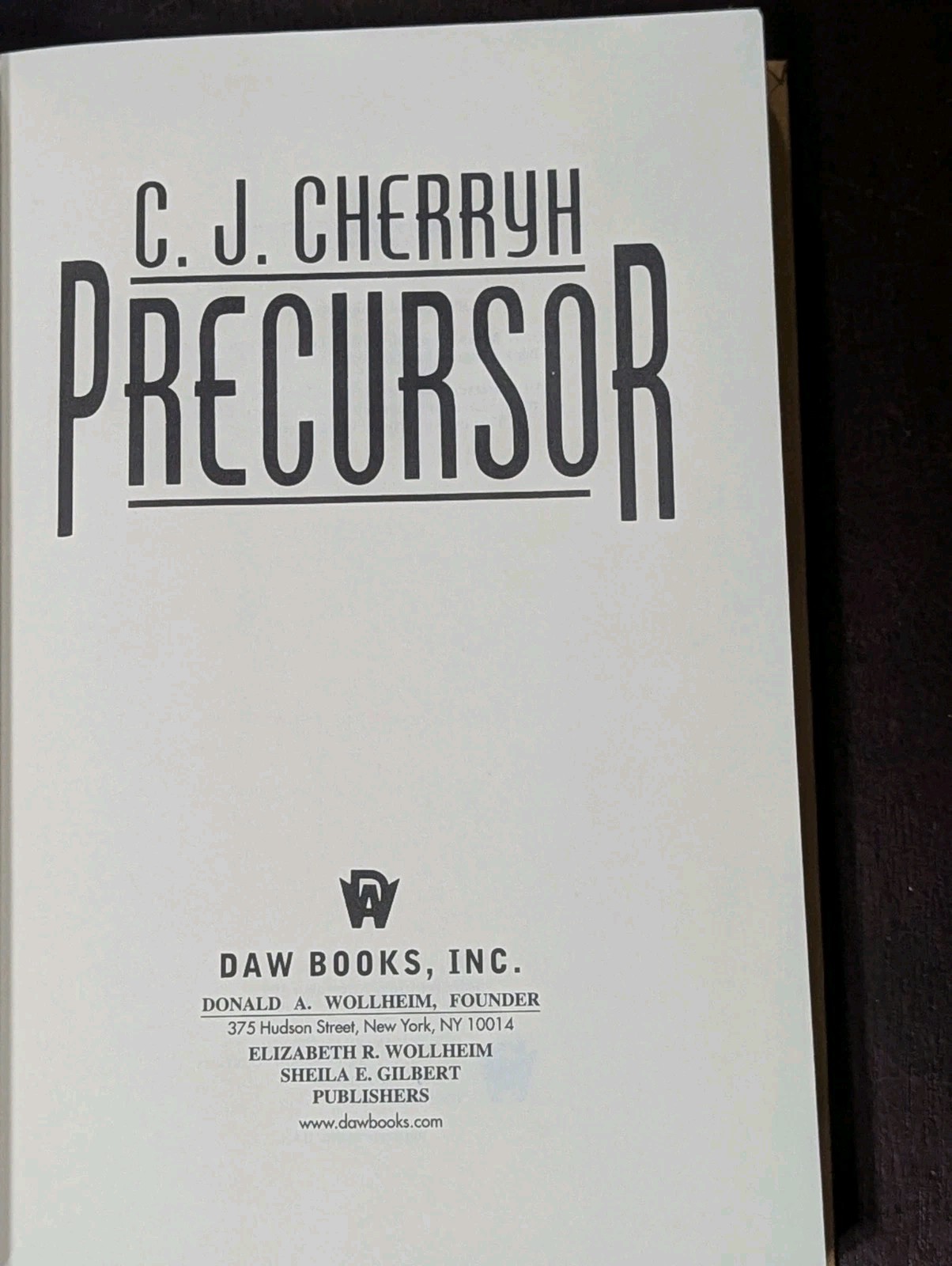 ​​​C.J. Cherryh Foreigner 2nd Sequence Precursor Defender Explorer 1st/1st HCDJ