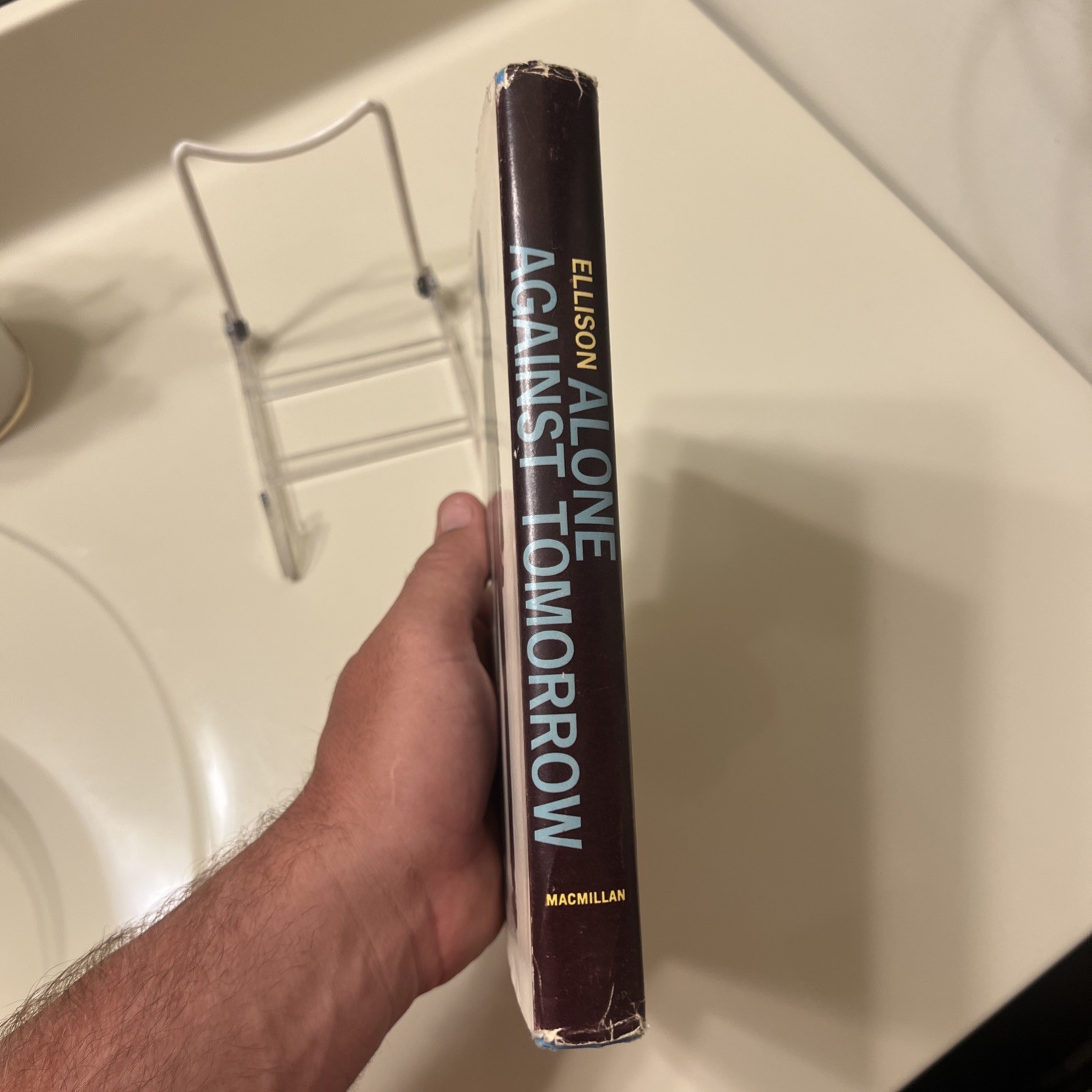 Alone Against Tomorrow by Harlan Ellison HB DJ 1971 Book Club Edition