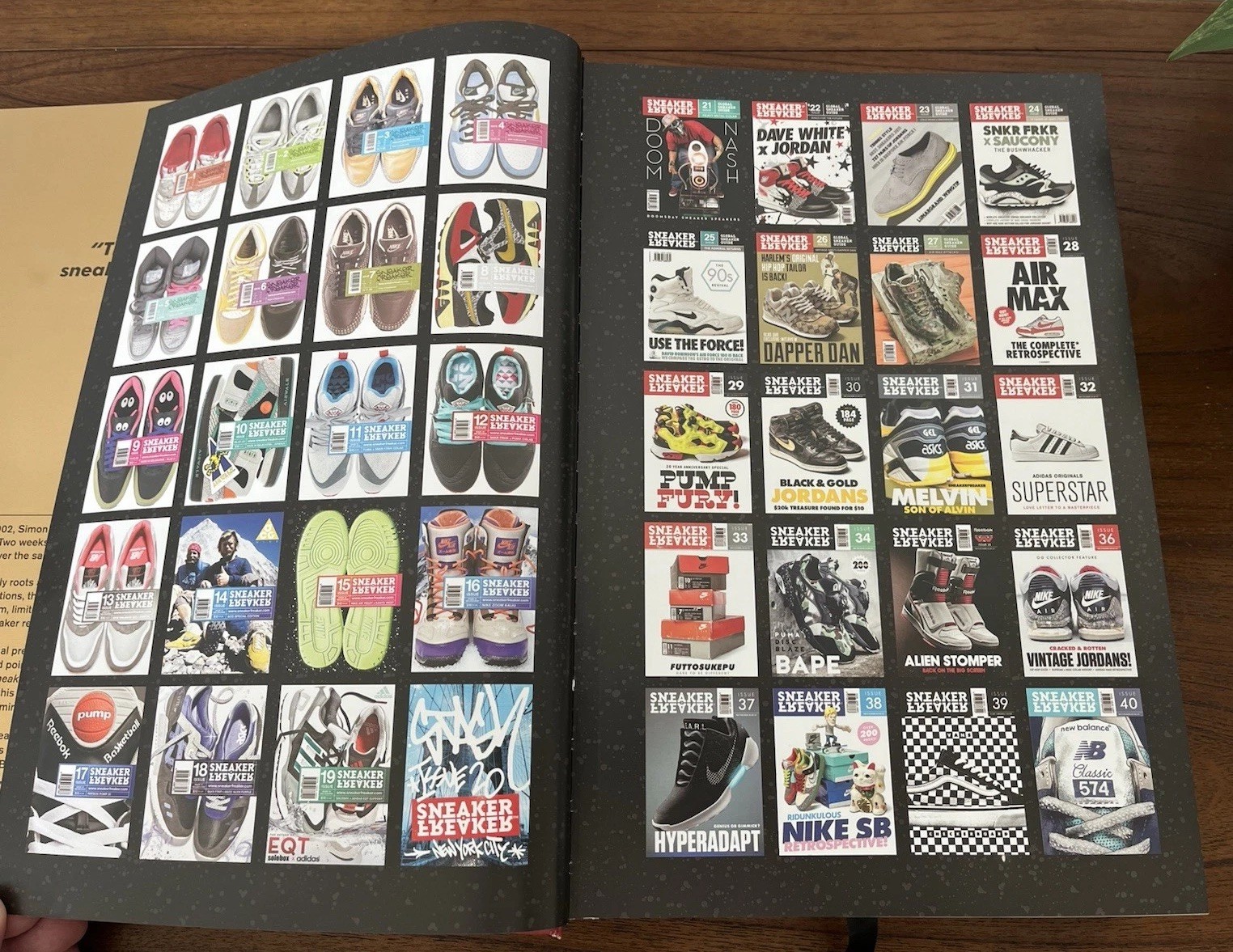 Sneaker Freaker The Ultimate Sneaker Book Simon Wood Shoe History 2018 Hardcover