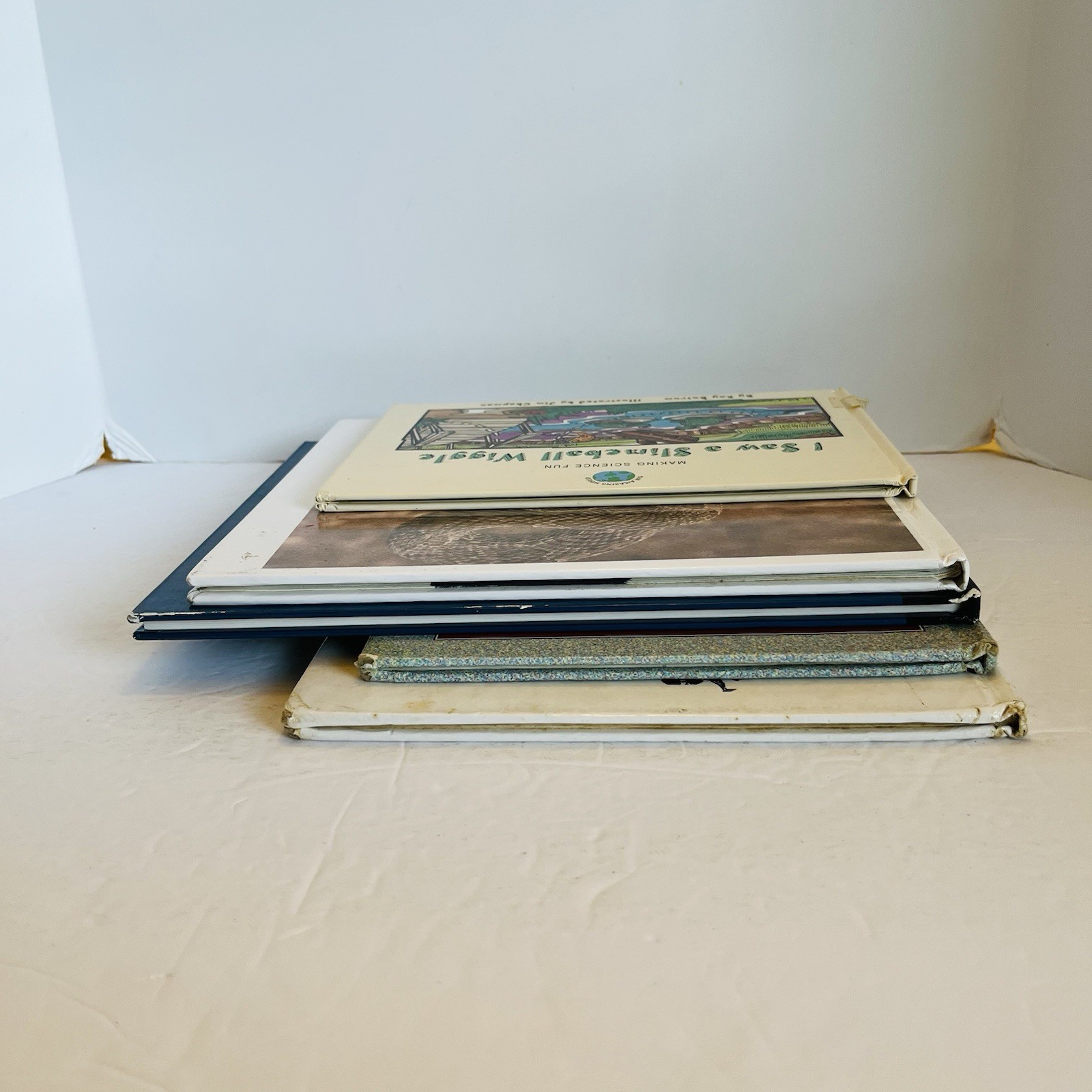 Lot 5 Reptile Amphibian Science Books Snake Turtle STEM Classroom Library