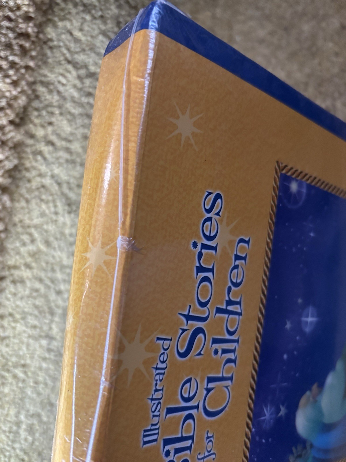 Dalmatian Press Vintage Softcover Bible Stories For Children Book Set