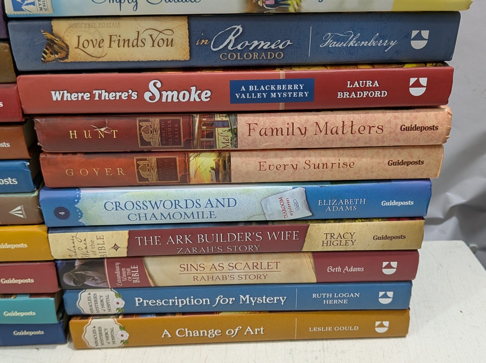 Lot of 52 Different Guideposts Books Mixed Titles and Authors ALL HARDCOVERS