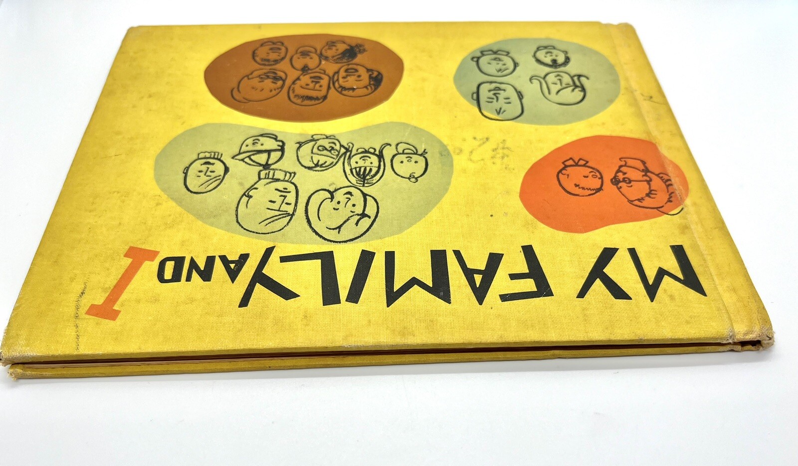 Hard To Find /1967/Childrens Book/Rare! /My family and I /by: Muriel Stanek