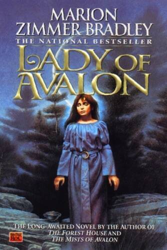 Lady of Avalon (Avalon, Book 3) – Paperback – ACCEPTABLE